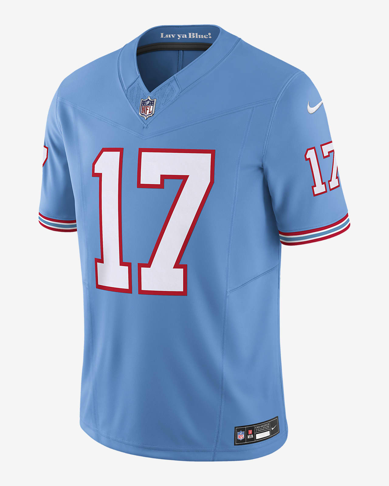 Jersey de fútbol americano Nike Dri-FIT de la NFL Limited para hombre Ryan Tannehill Tennessee Titans