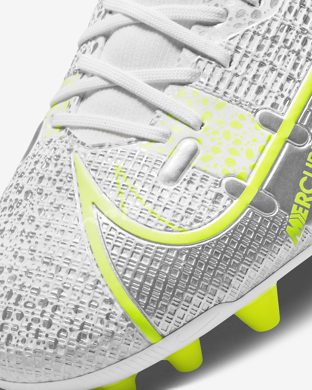 nike silver football boots