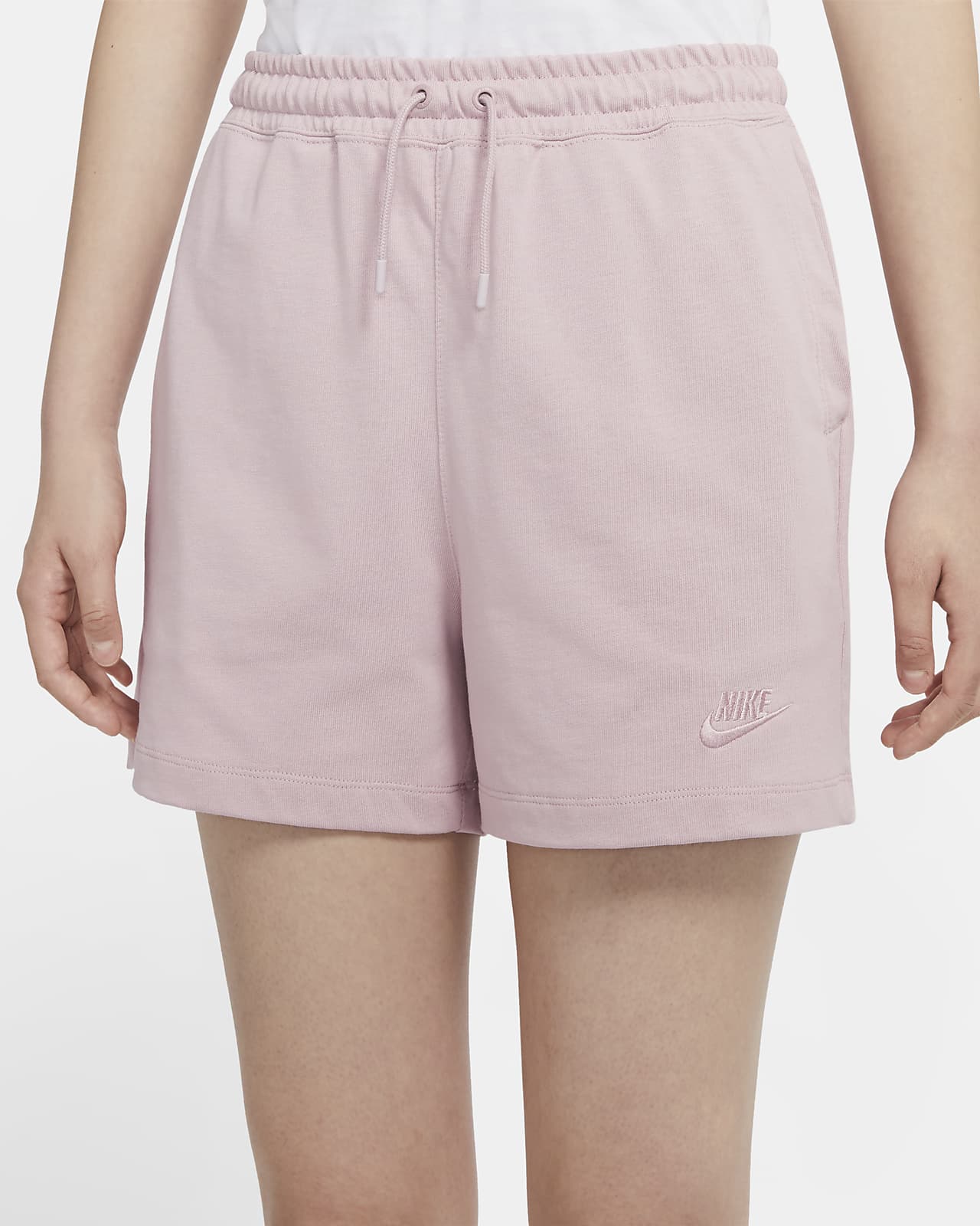 nike womens sportswear jersey shorts
