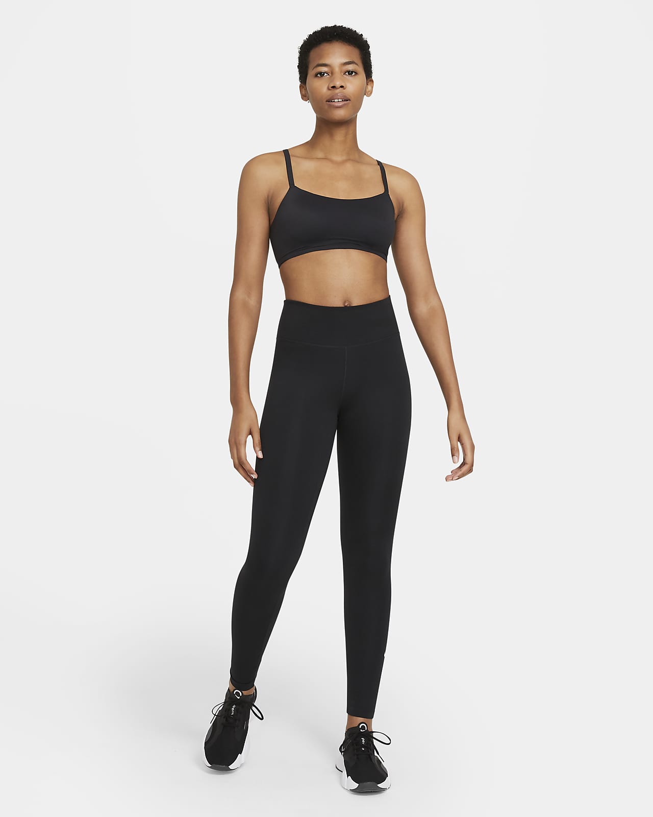 Leggings de cintura normal Nike One para mulher. Nike PT