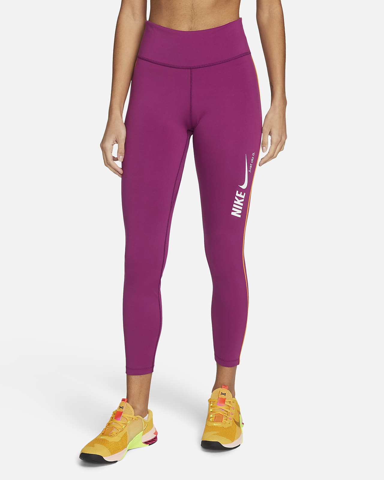 nike dri fit just do it leggings