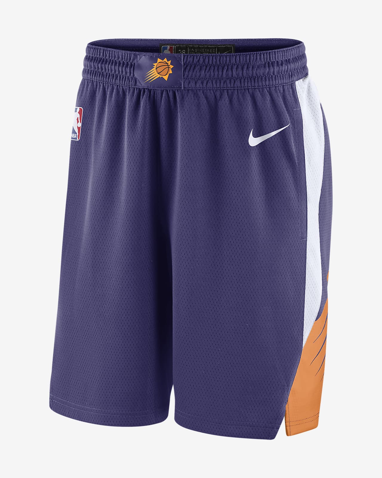 phoenix suns basketball shorts