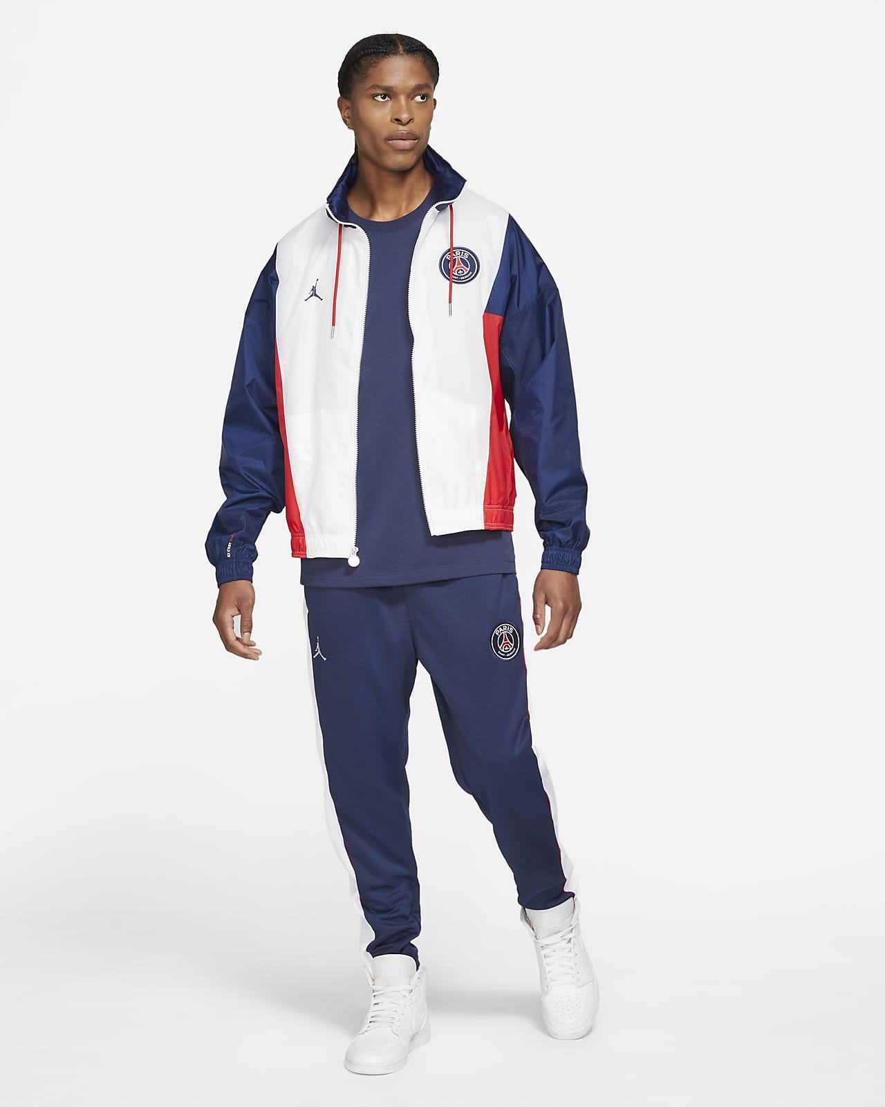 jordan paris saint germain jumpman anthem track pants