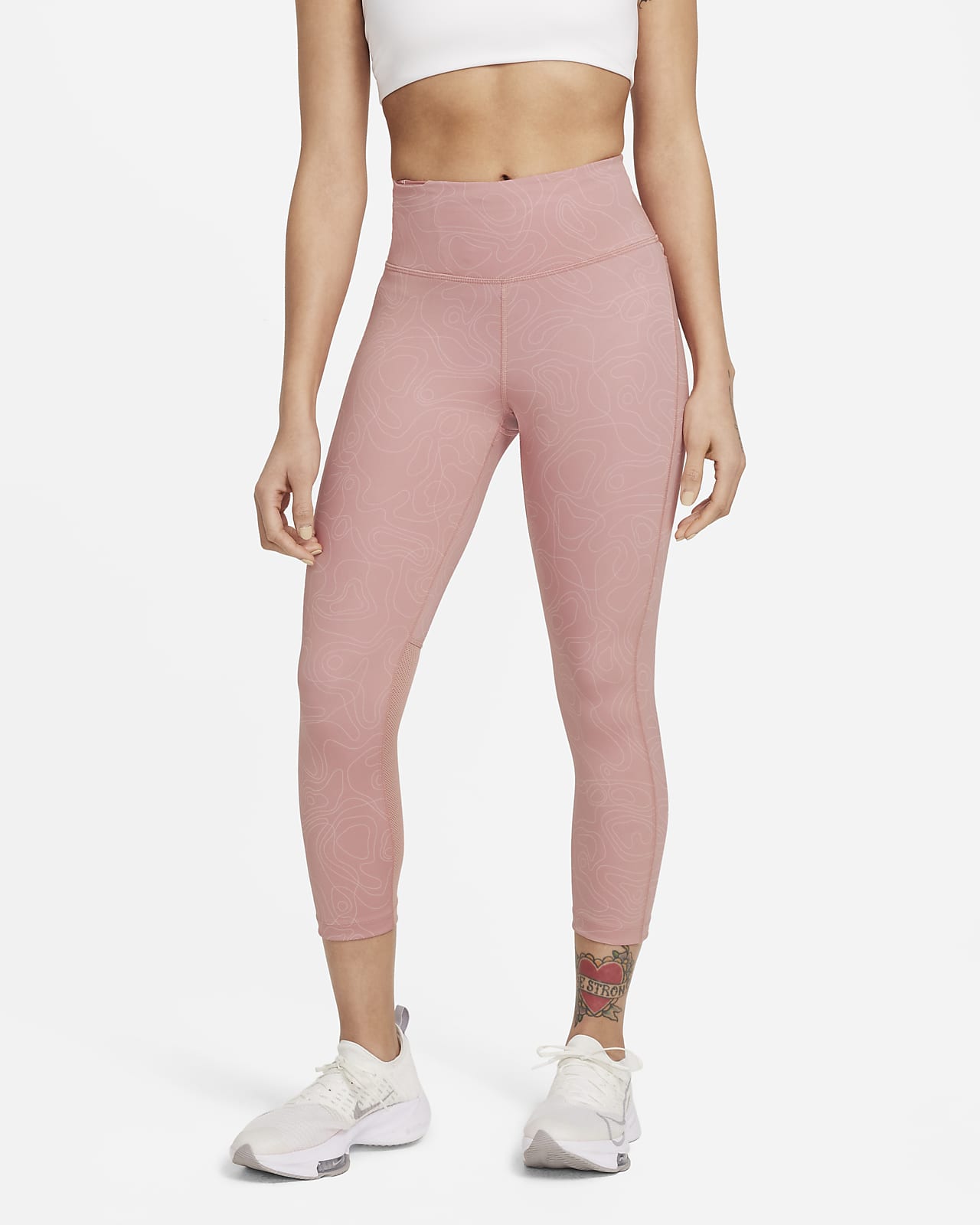 nike fast crop leggings