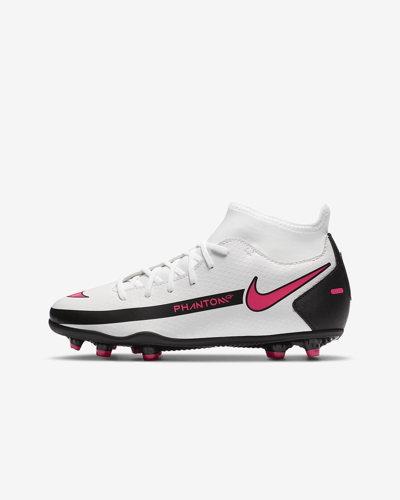 Nike Jr. Phantom GT Club Dynamic Fit MG fotballsko til flere Barn Fotball Sko. Nike NO