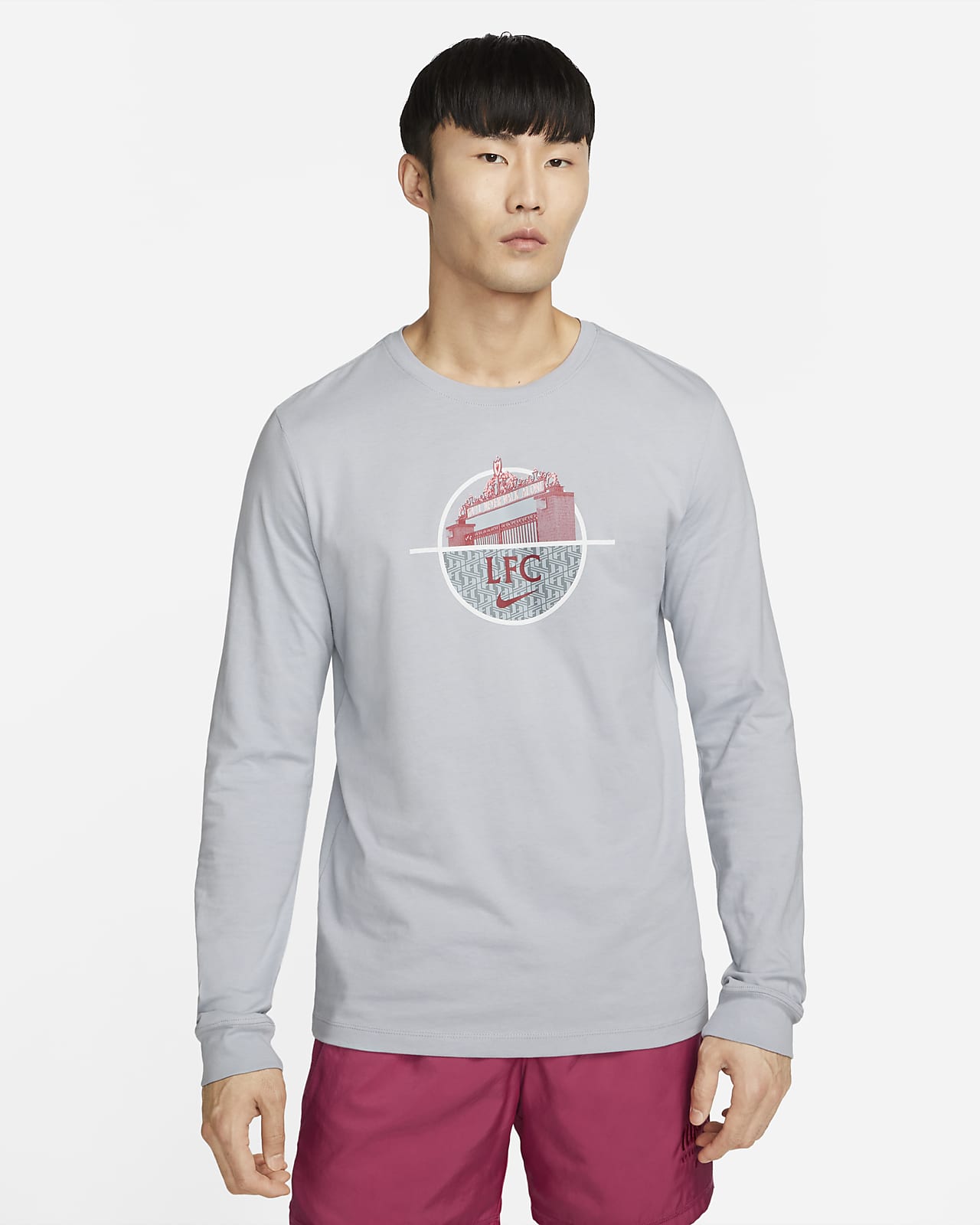 Nike lange mouwen online shirt heren