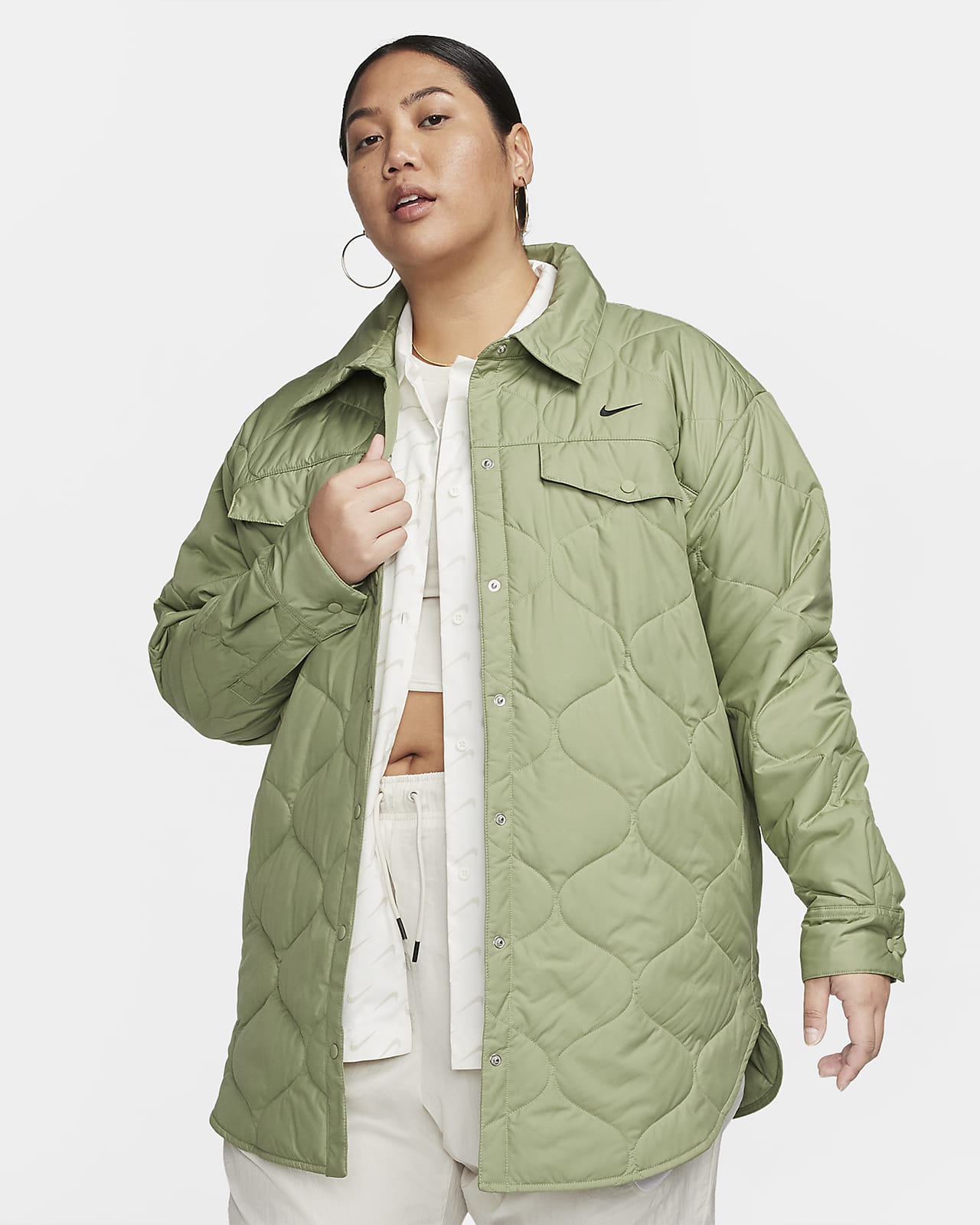 Nike Sportswear Essential Women's Quilted Trench Size). Nike.com