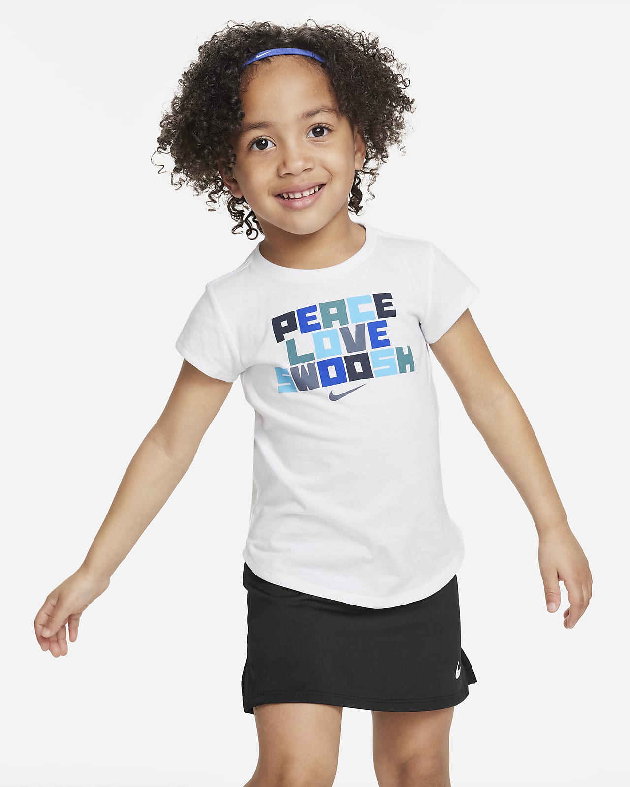 Nike Snack Pack Verbiage Tee Toddler T-Shirt