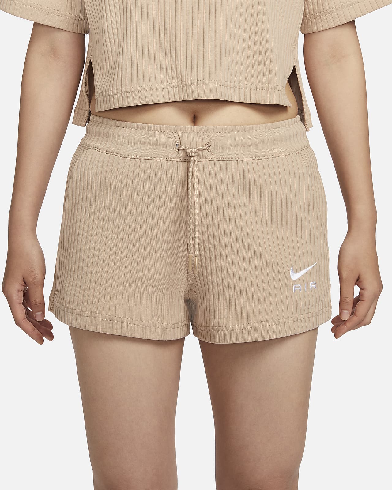 Nike Sportswear Women\'s Ribbed Jersey Shorts. Nike PH