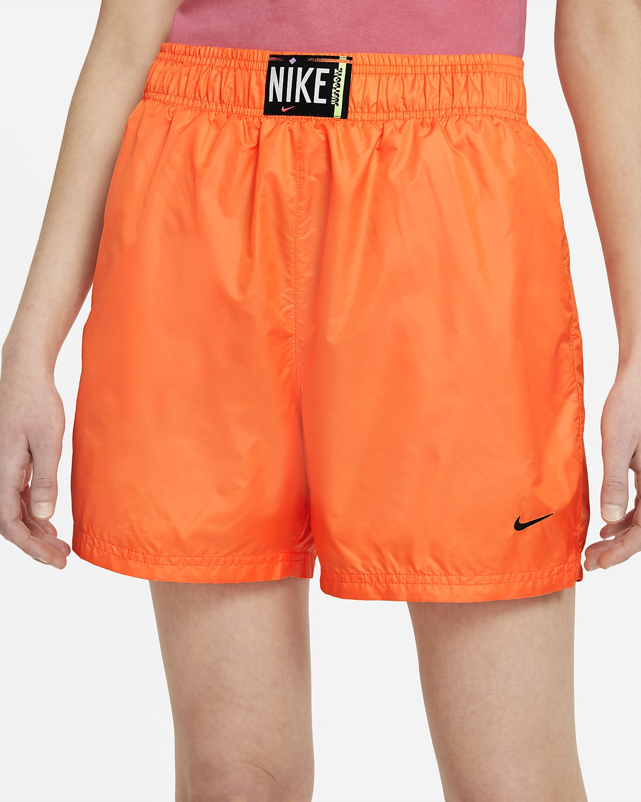 nike short orange