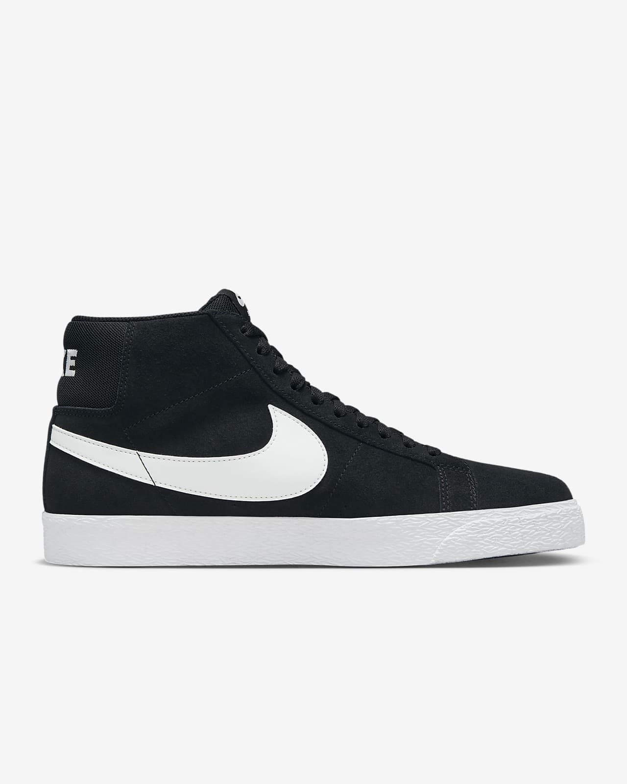 Nike SB Zoom Blazer 中筒滑板鞋。Nike TW