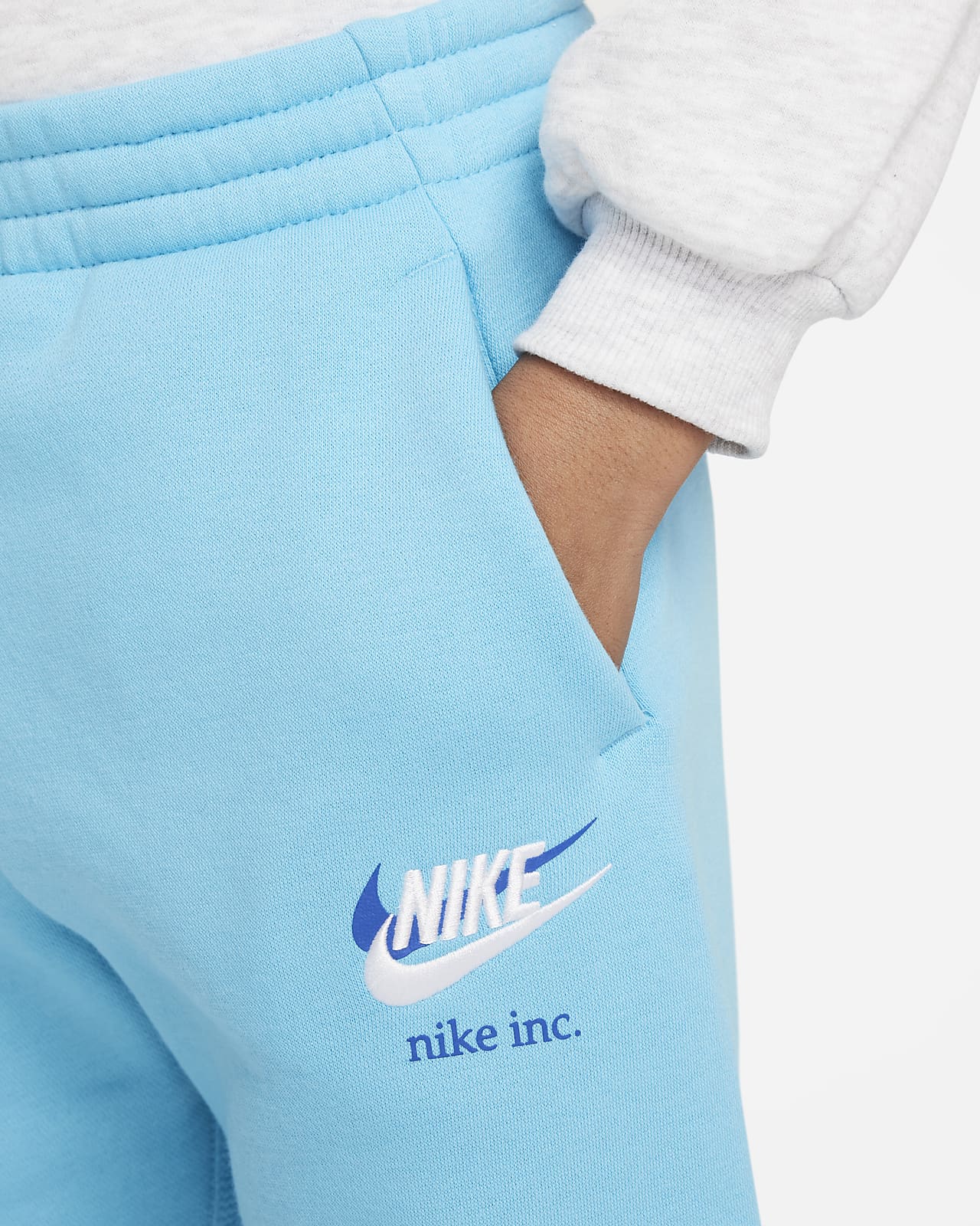 Nike Sportswear Icon Fleece Pants Little Kids' Pants