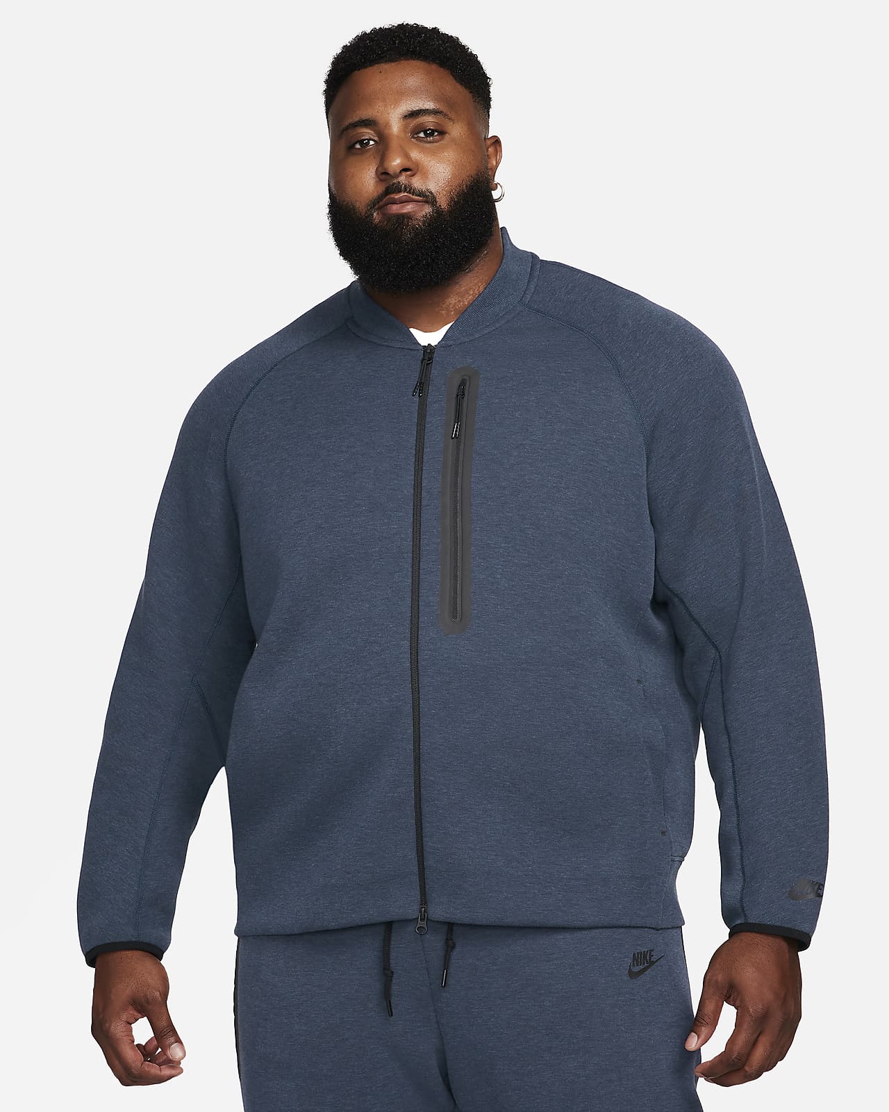 Nike Sportswear Tech Fleece Men's Bomber Jacket. Nike SK