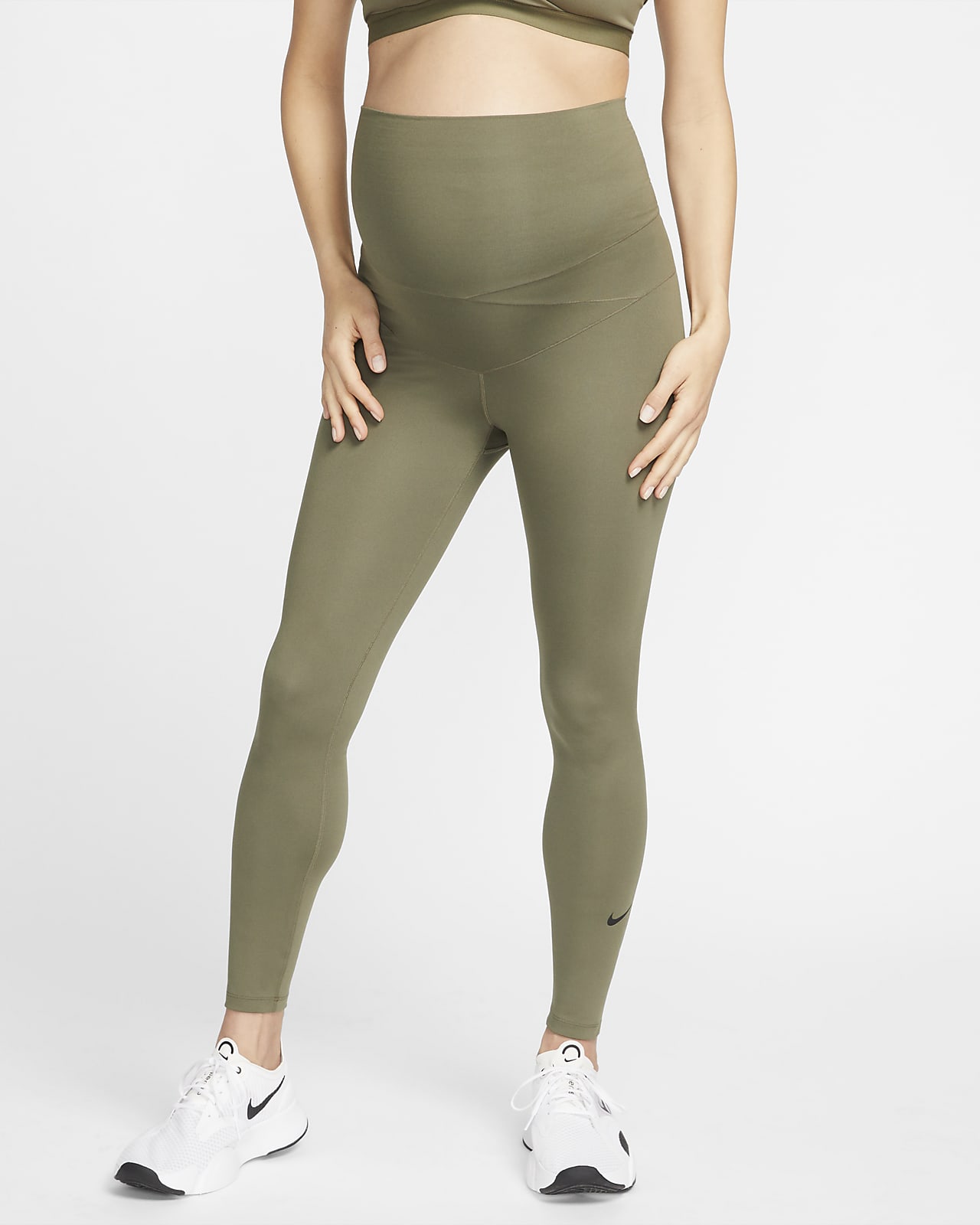 High-Waisted Leggings (Maternity). Nike IE