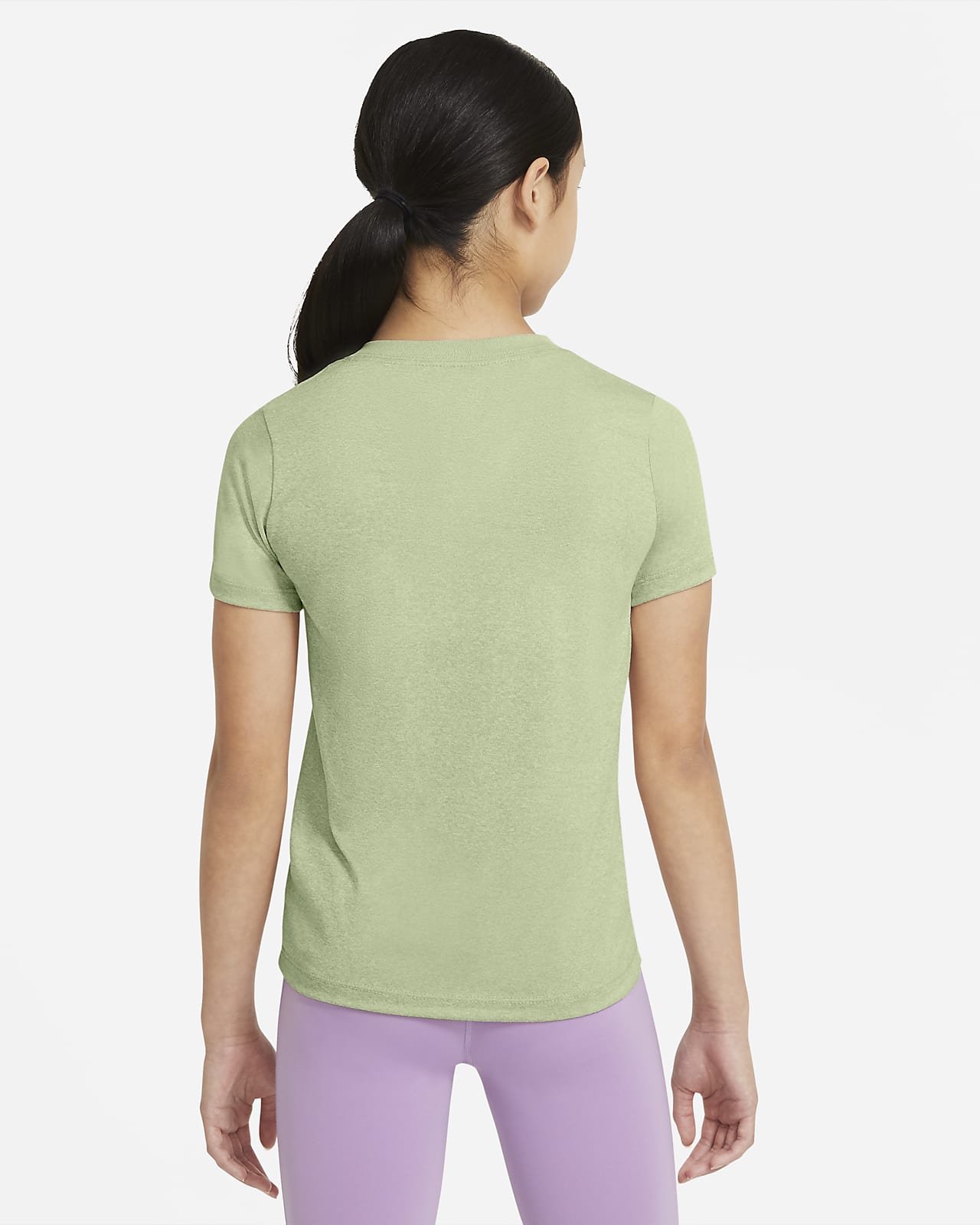 girls nike training top