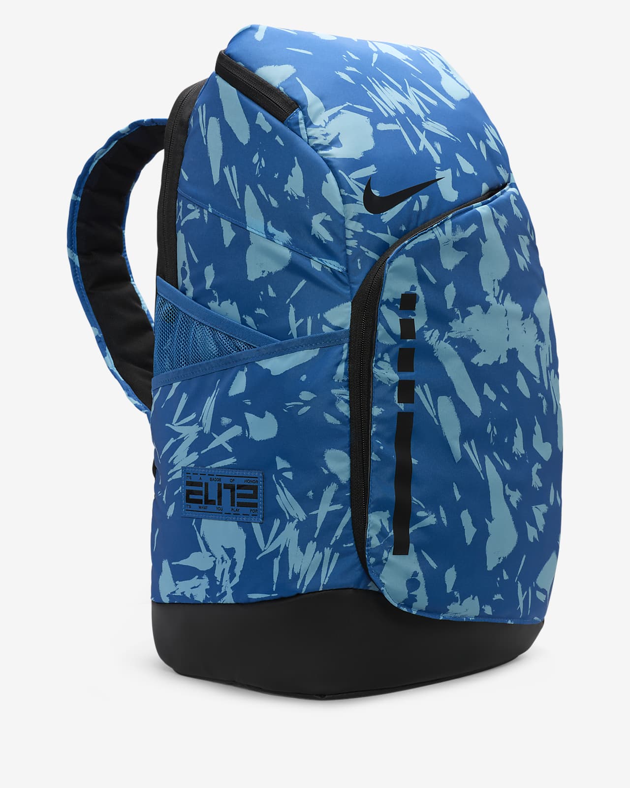 Buy Nike 25 Ltrs Industrial Blue/Black/Black School Backpack (BA4863-457)  at Amazon.in