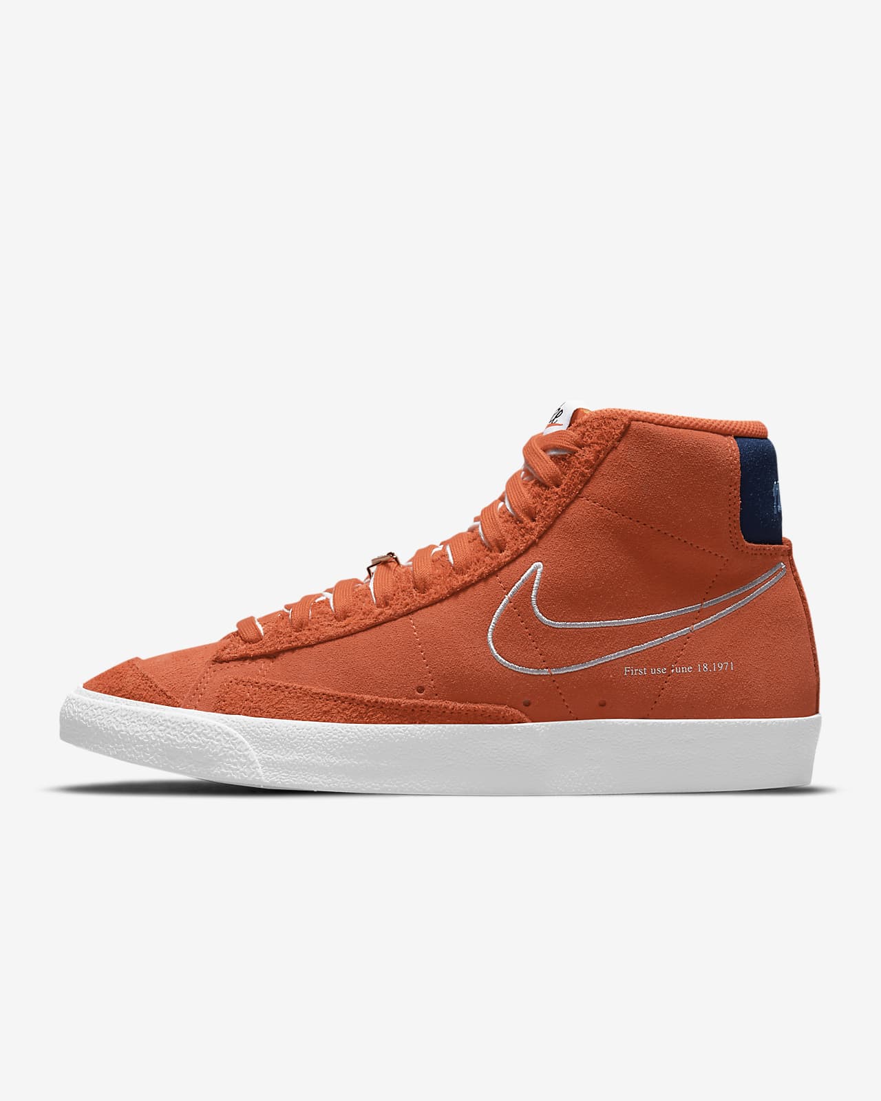 Nike Blazer Mid ’77 First Use ‘Orange’