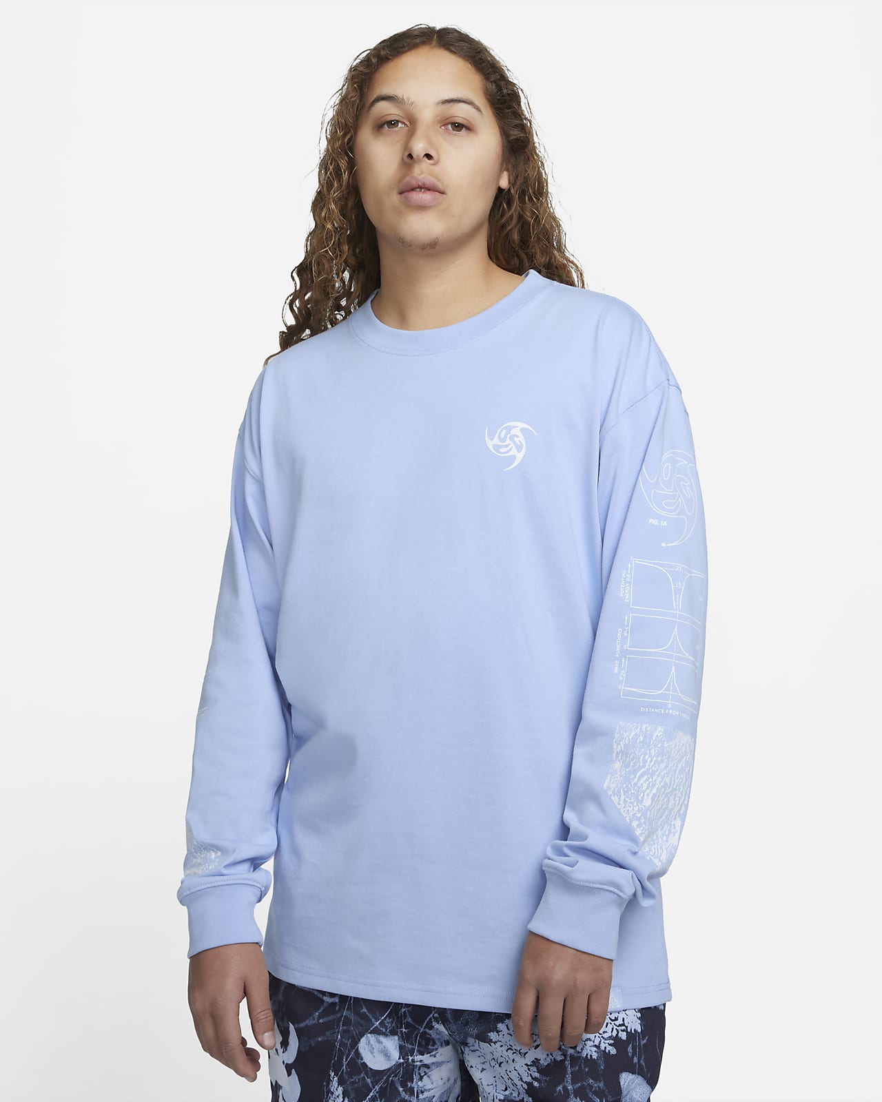 Nike air long sleeve best sale t shirt