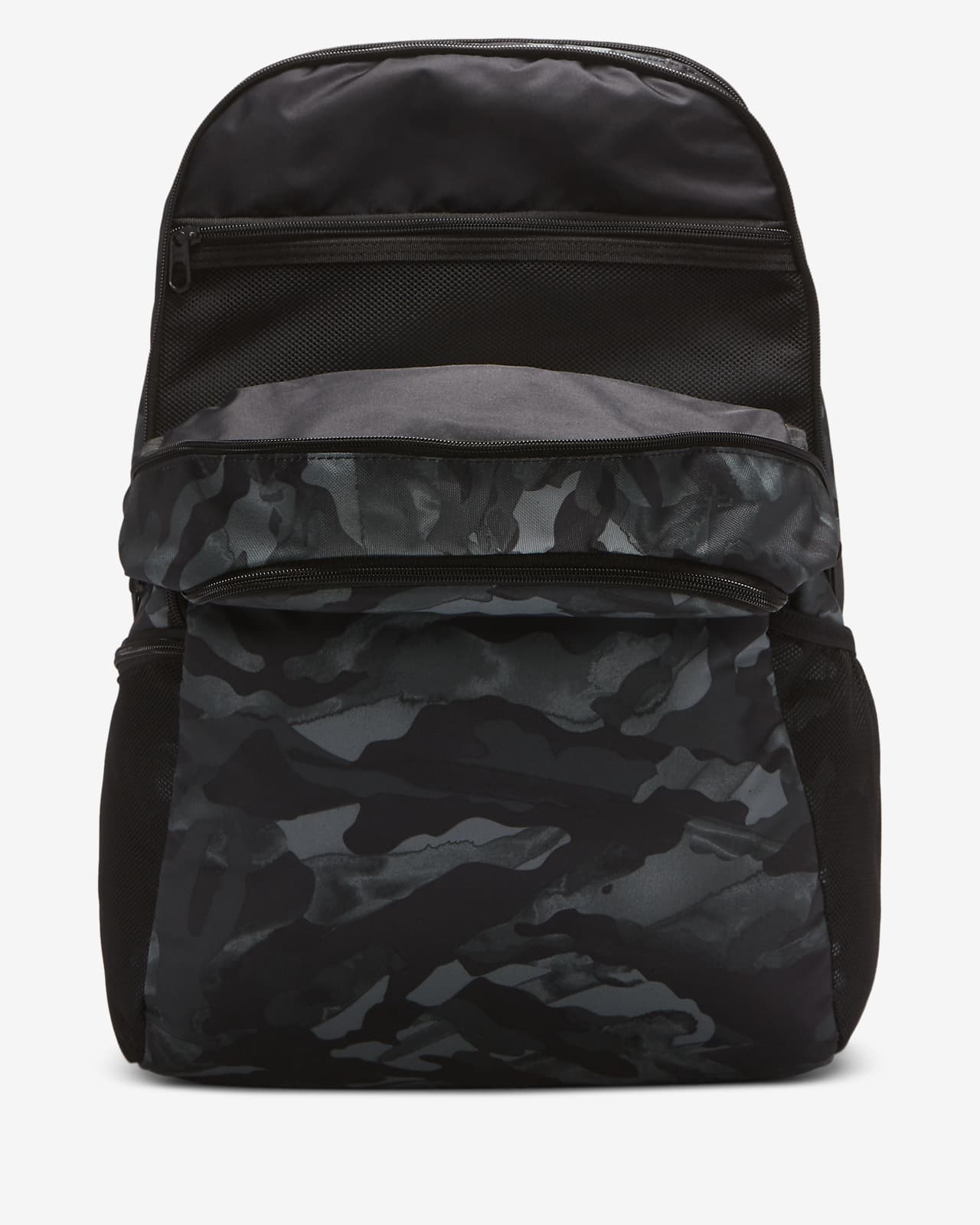 nike brasilia printed training backpack