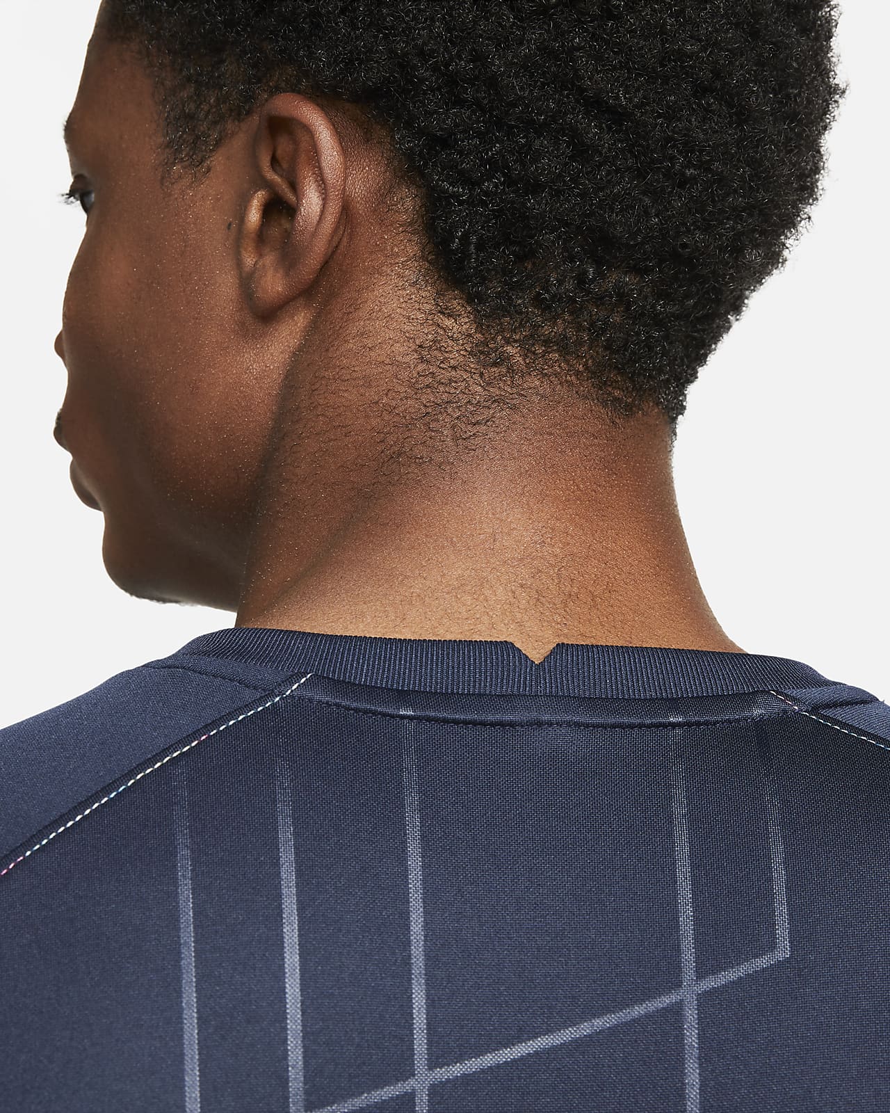 F.C. Barcelona Away Men's Nike Dri-FIT Pre-Match Football Top. Nike ID