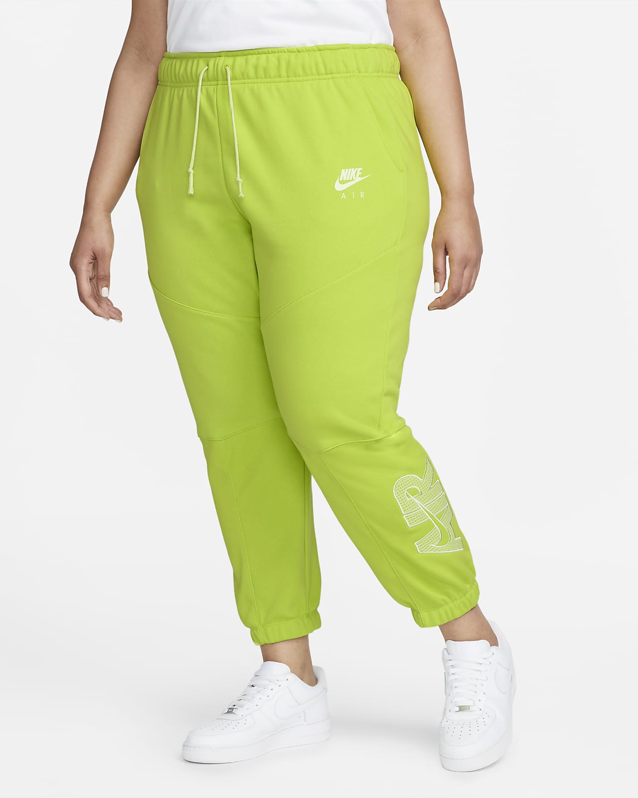 nike air fleece trousers