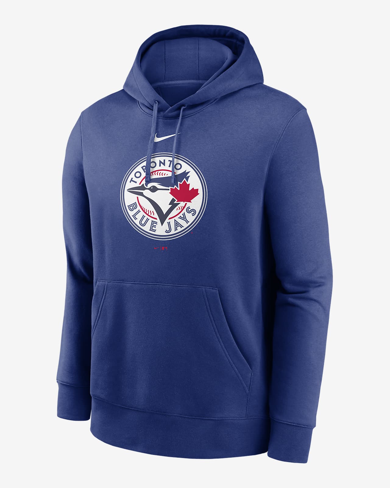 Sudadera con gorro sin cierre para hombre Nike Alternate Logo Club (MLB  Toronto Blue Jays). Nike.com
