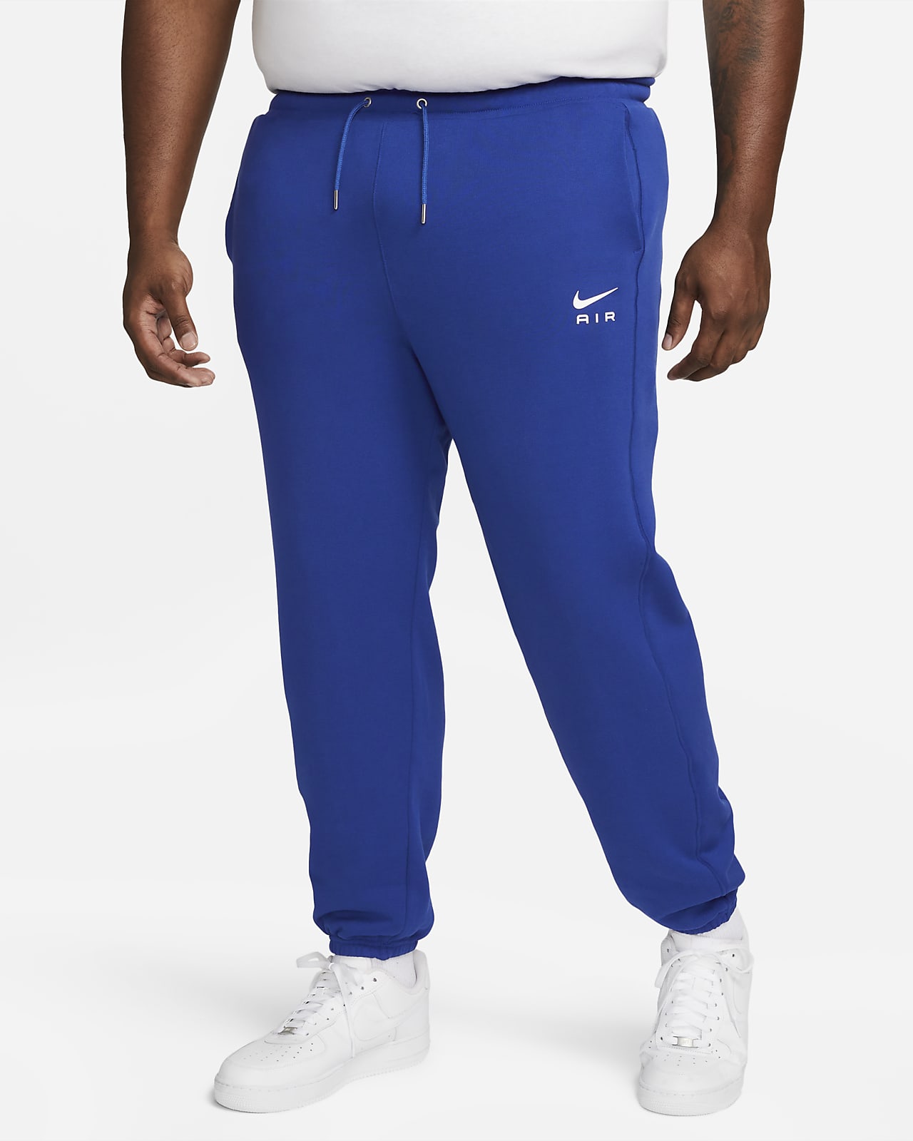 Nike Sportswear Air Men's French Terry Trousers. Nike PT