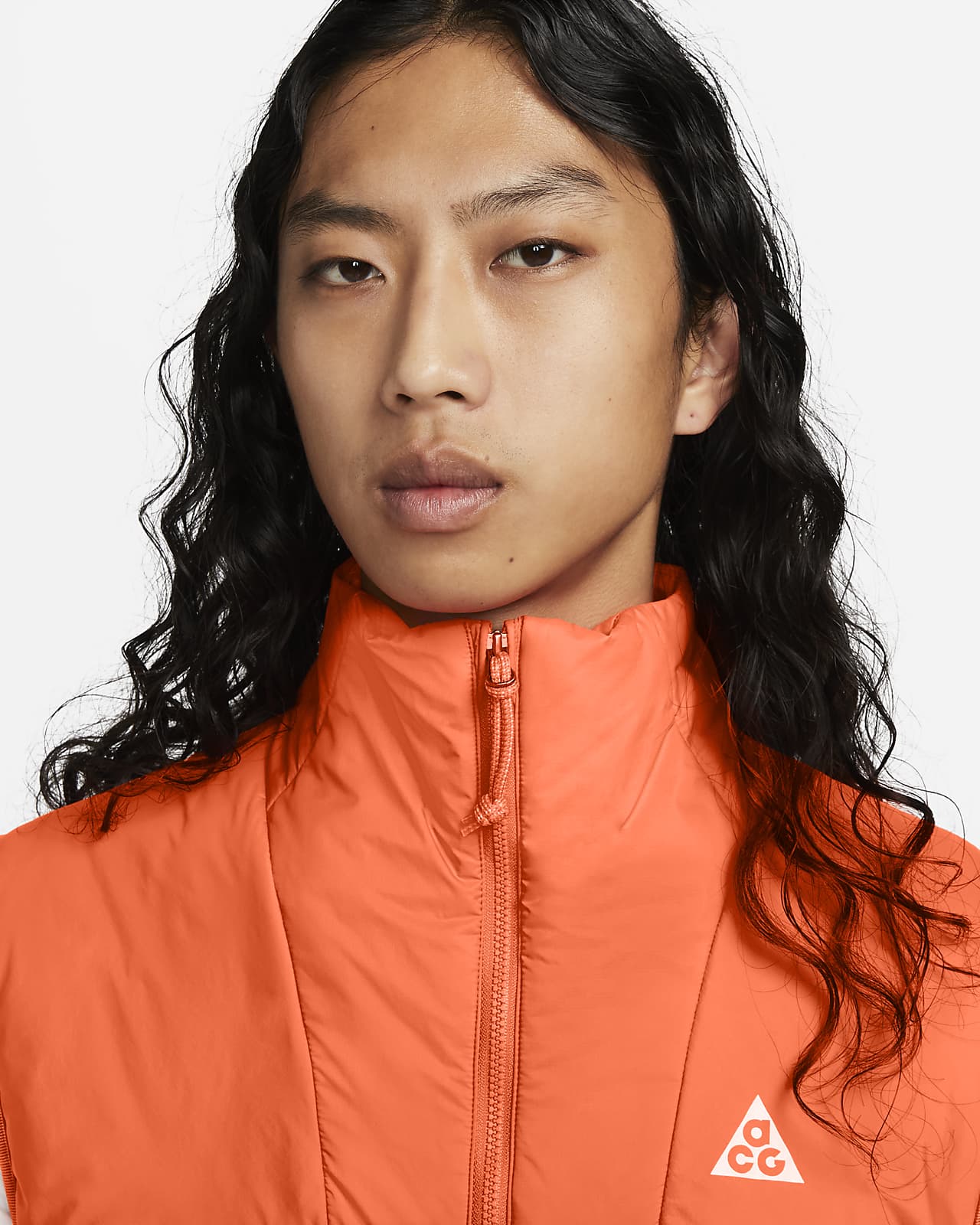 Gilet discount nike orange