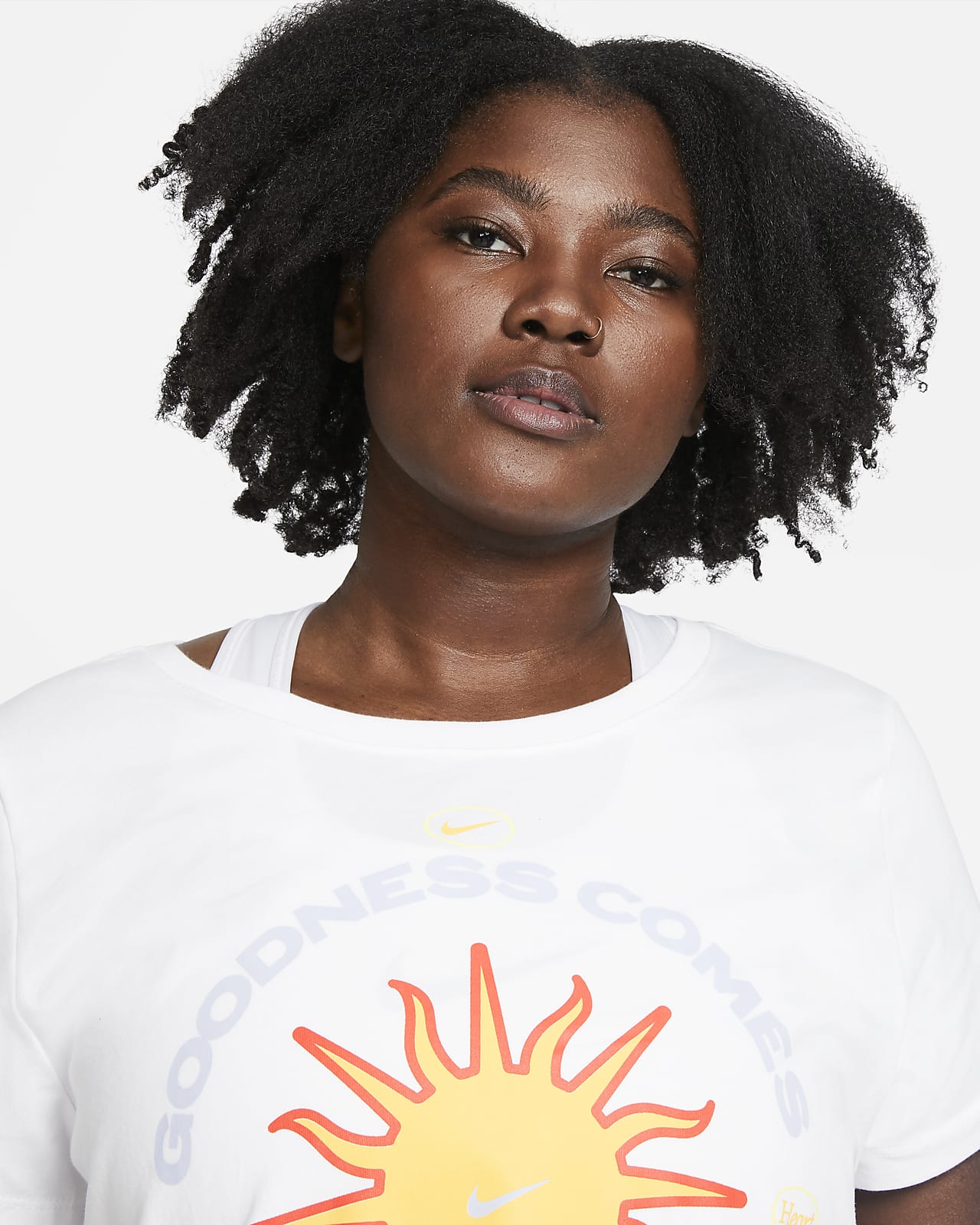 plus size nike shirts
