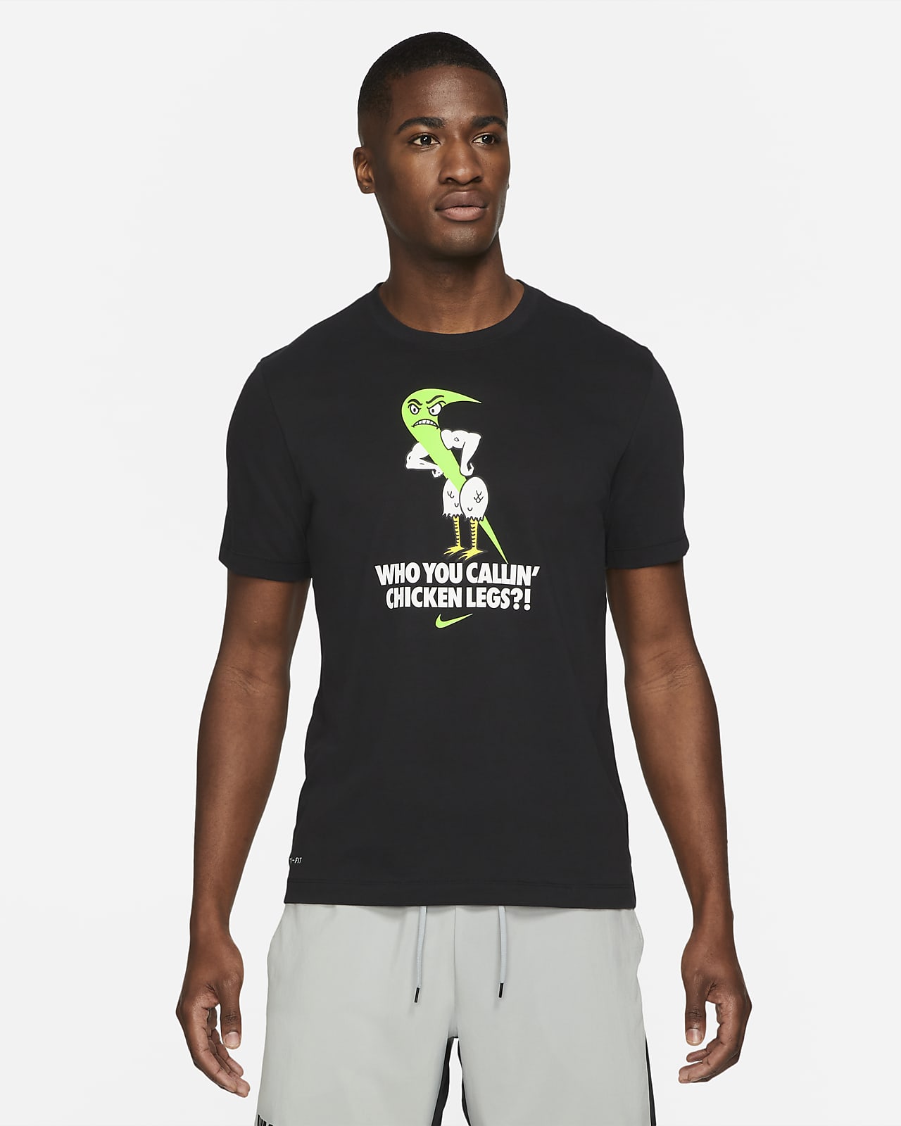 nike dri t shirt