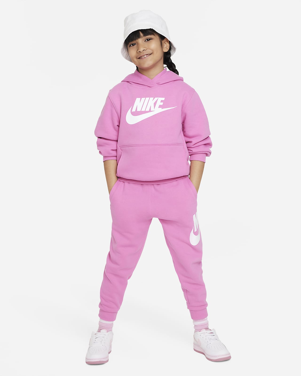 Kids' Nike Sportswear Club Fleece Joggers