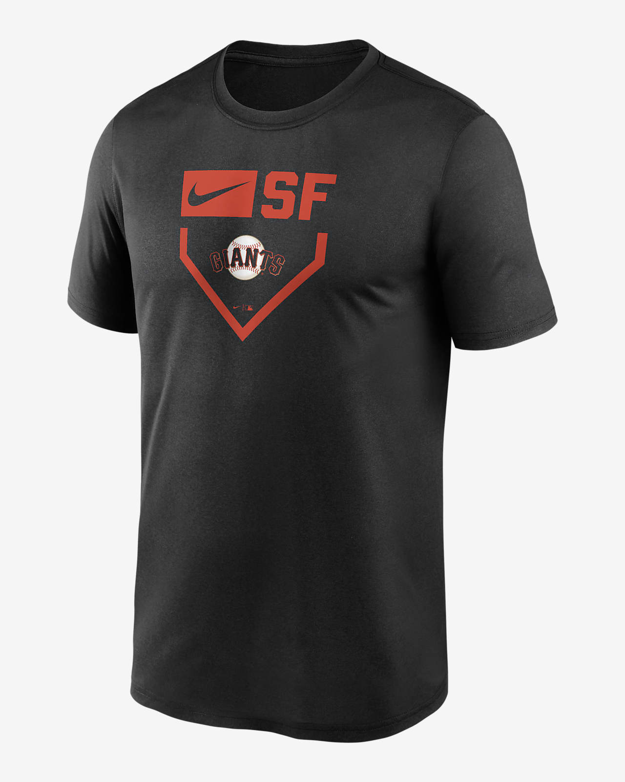 San Francisco Giants Home Plate Icon Legend Men's Nike Dri-FIT MLB T-Shirt