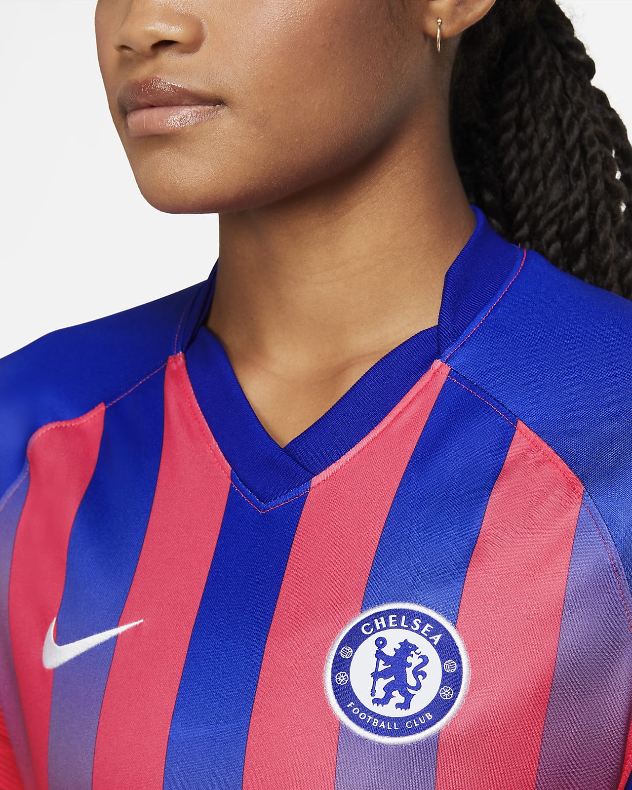 Chelsea F C 2020 21 Stadium Third Women S Football Shirt Nike Ae