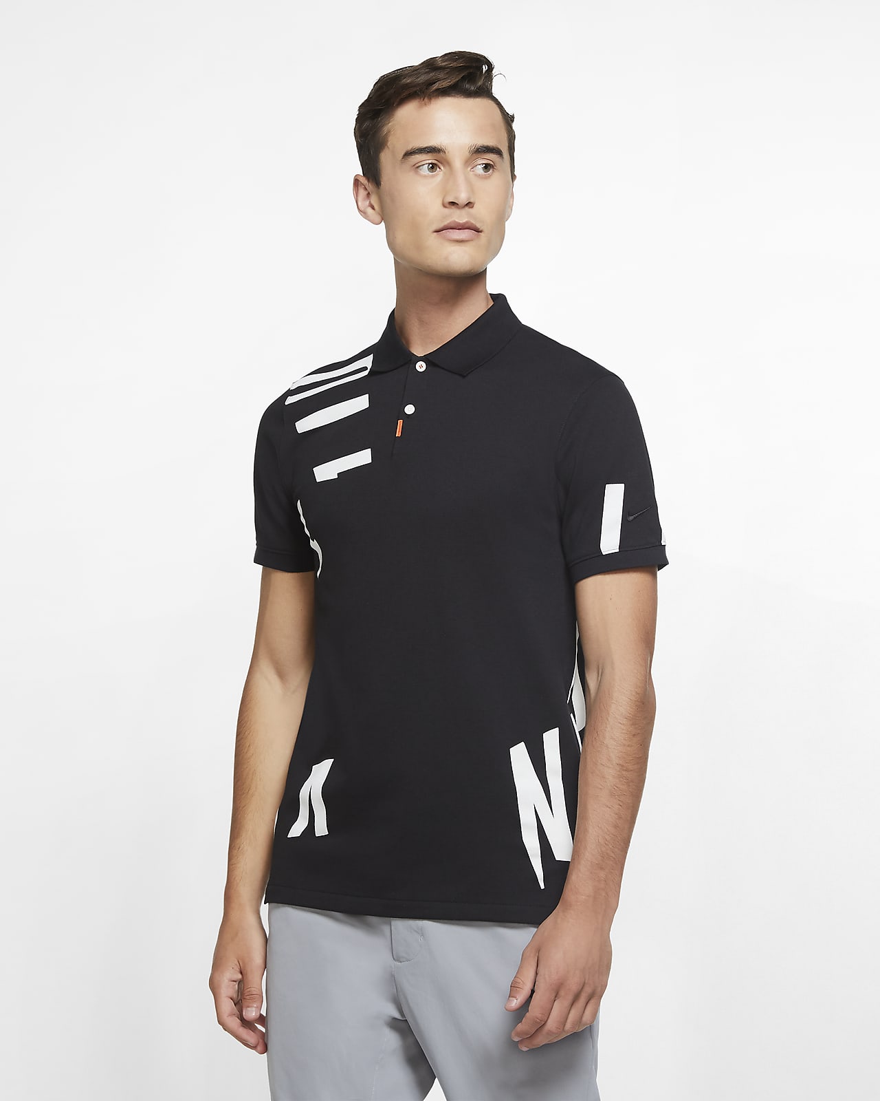 nike slim fit polo