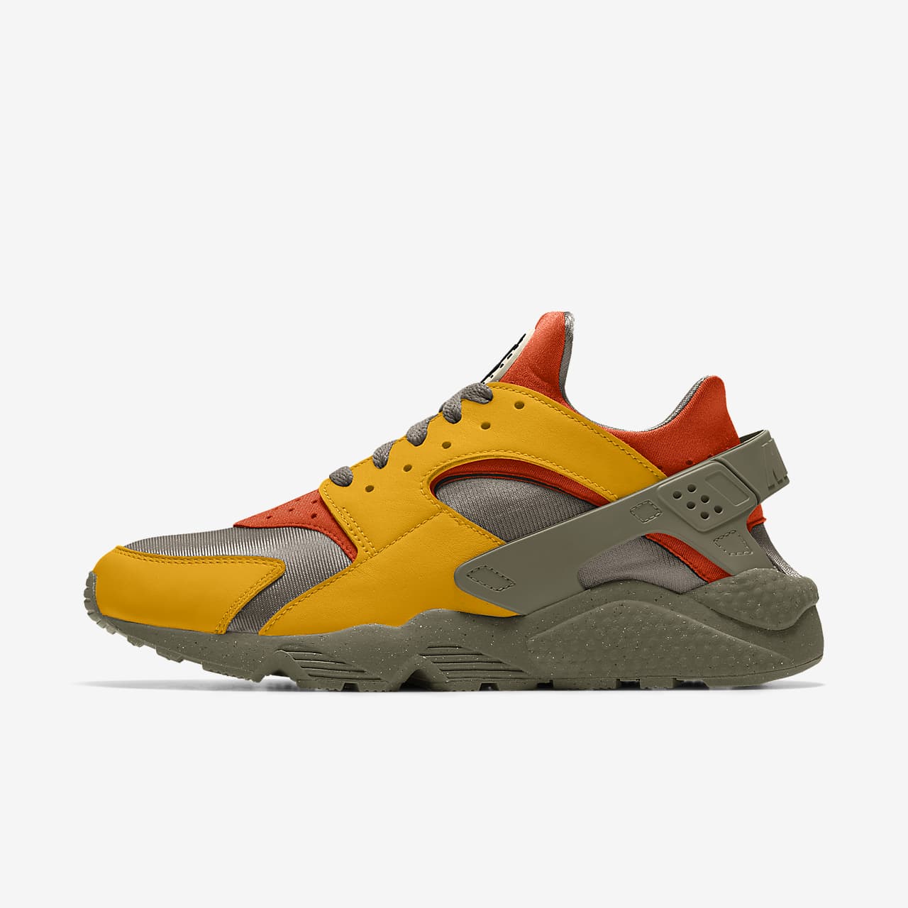 Chaussure personnalisable Nike Air Huarache By You pour homme