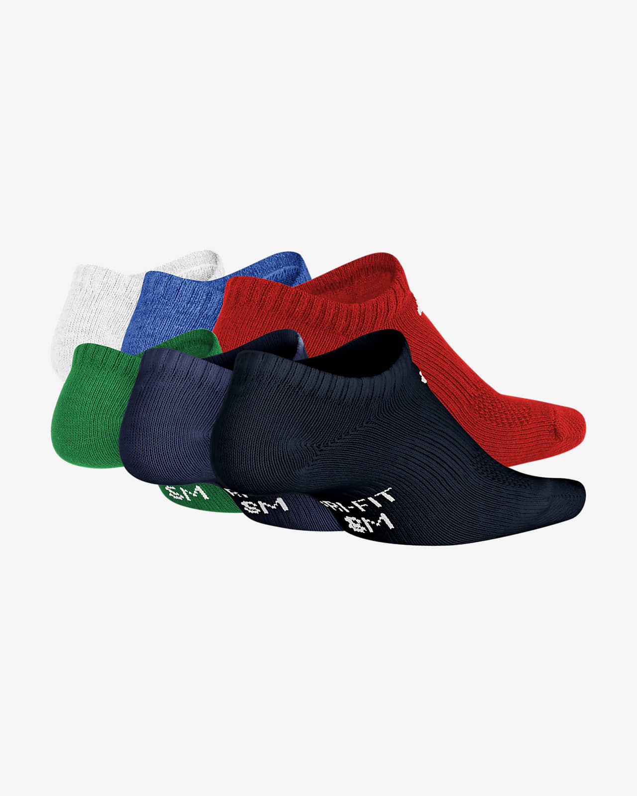 nike socks 6 pair