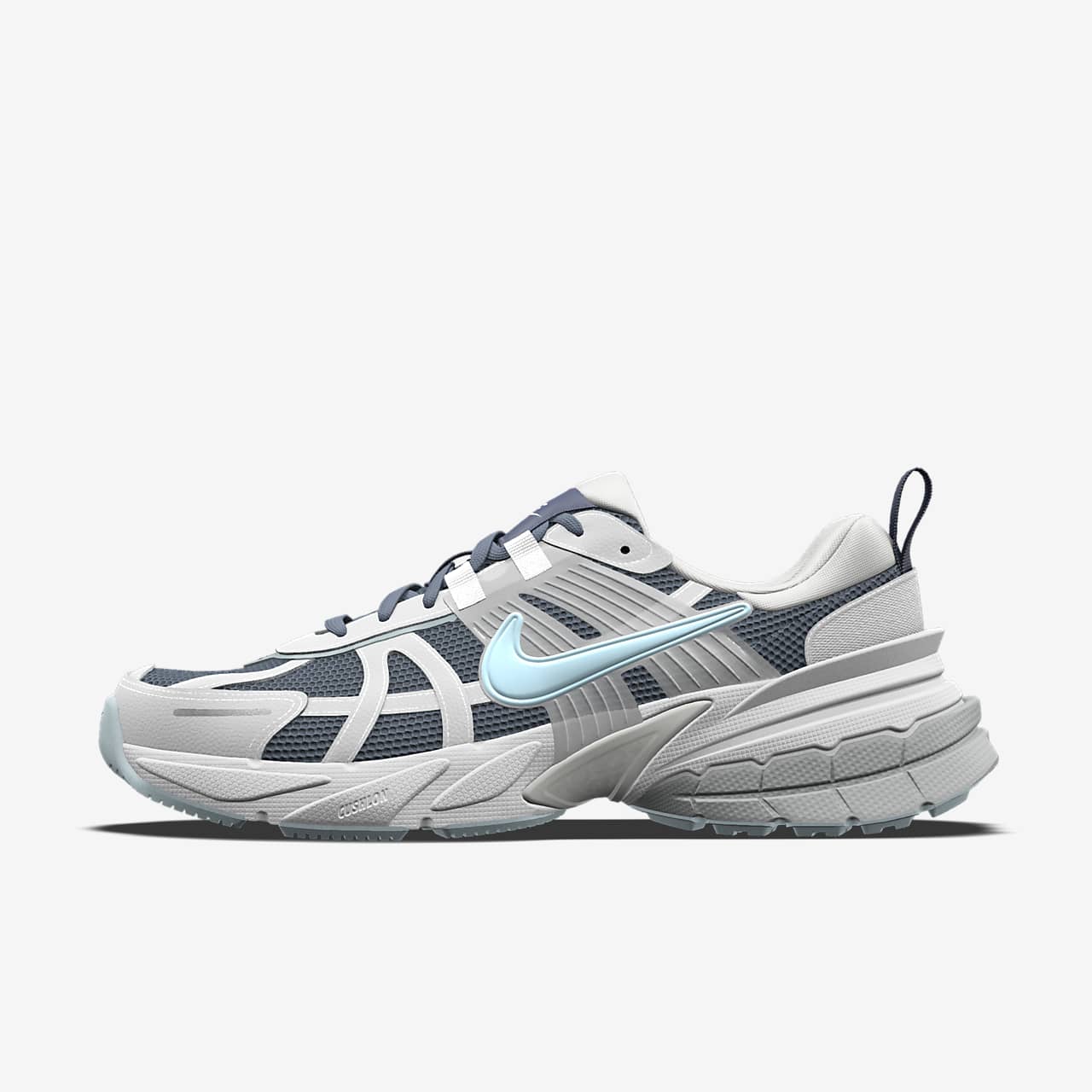 Nike V2K Run Unlocked By You customized schoenen