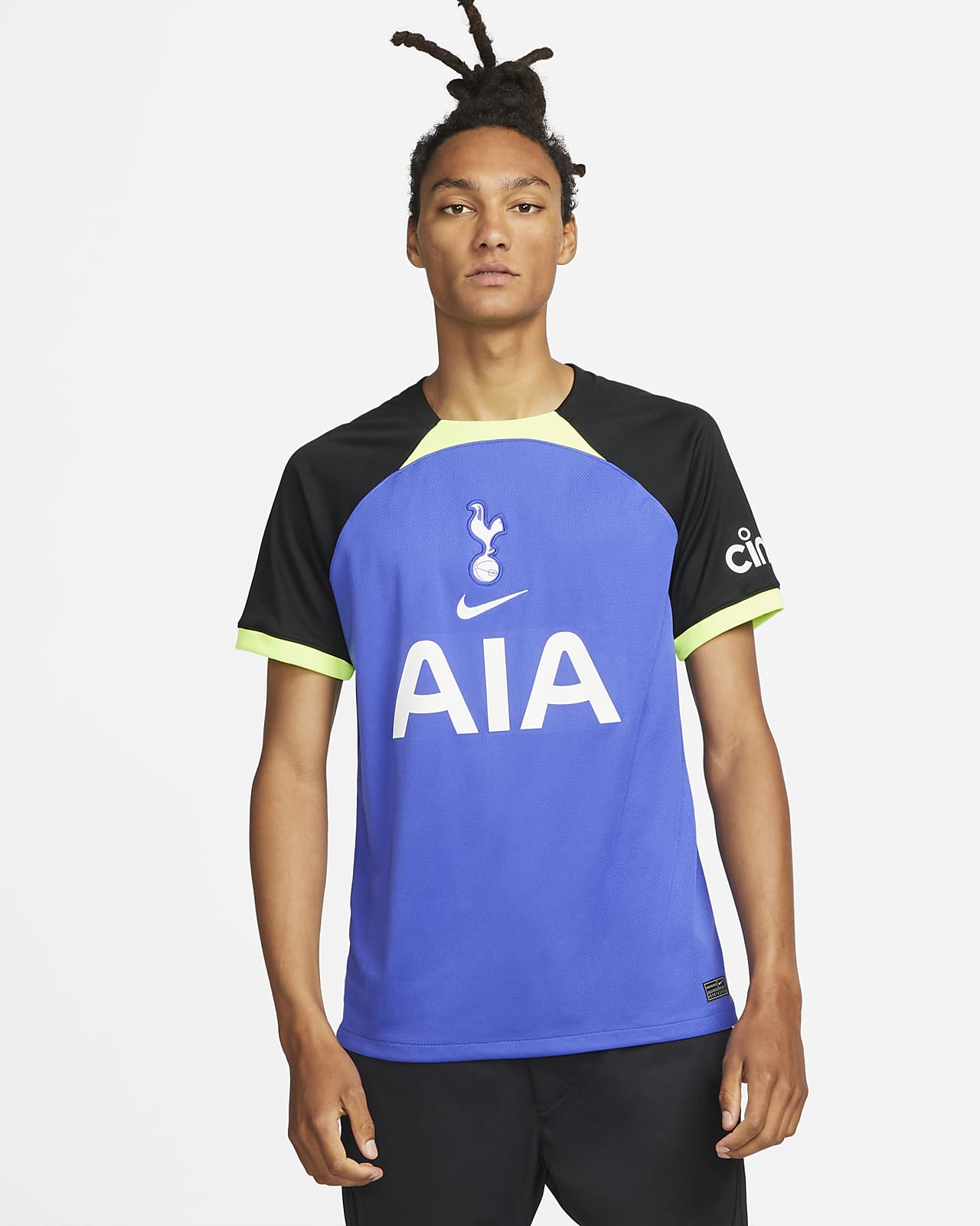 Segunda equipación Stadium Tottenham Hotspur 2022/23 Camiseta de fútbol Nike Dri-FIT - Hombre