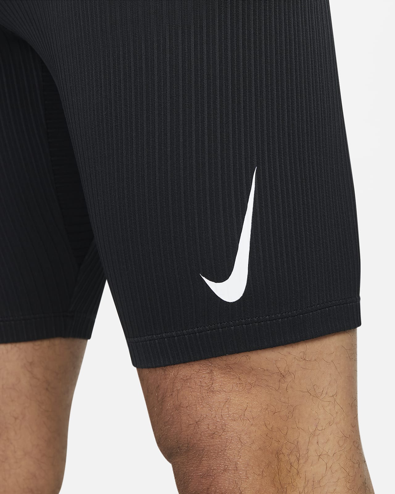 Nike Men's AeroSwift 1/2 Length Running Tights Shorts 8.5'' Size: L, XL