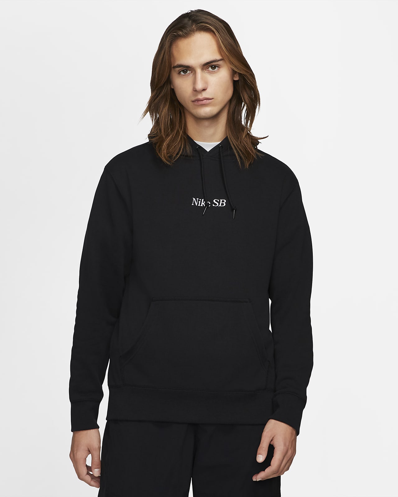 nike sb logo hoodie