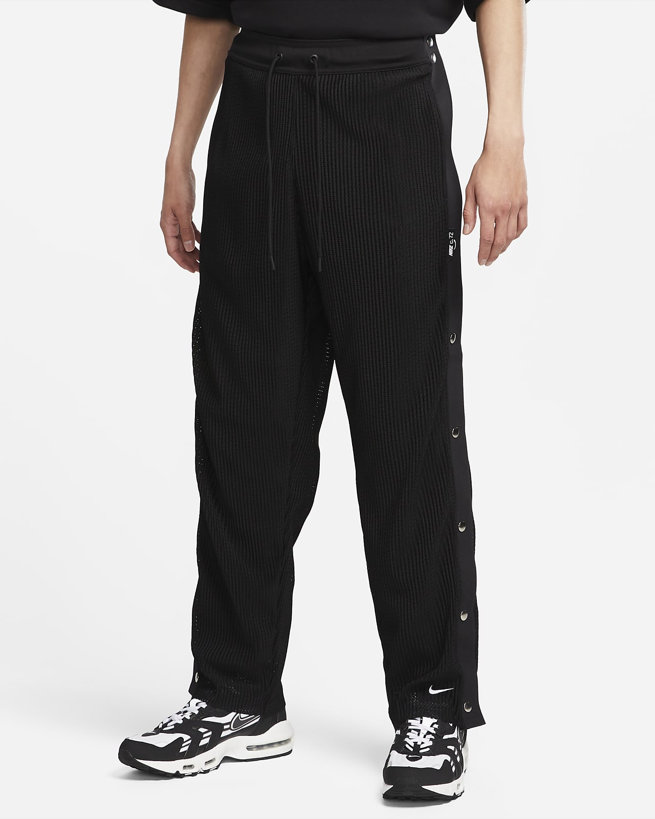 Nike Air Jordan Mens Basketball Pants BlackWhite Large  Amazonin  Fashion