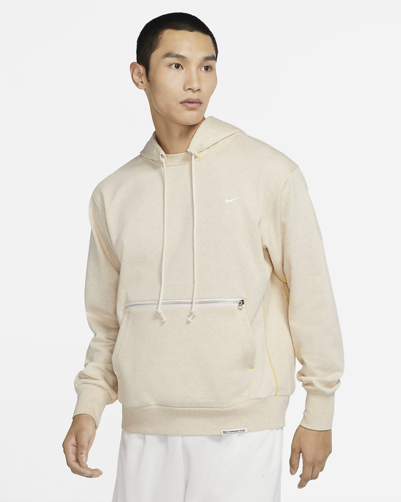 beige hoodie mens nike