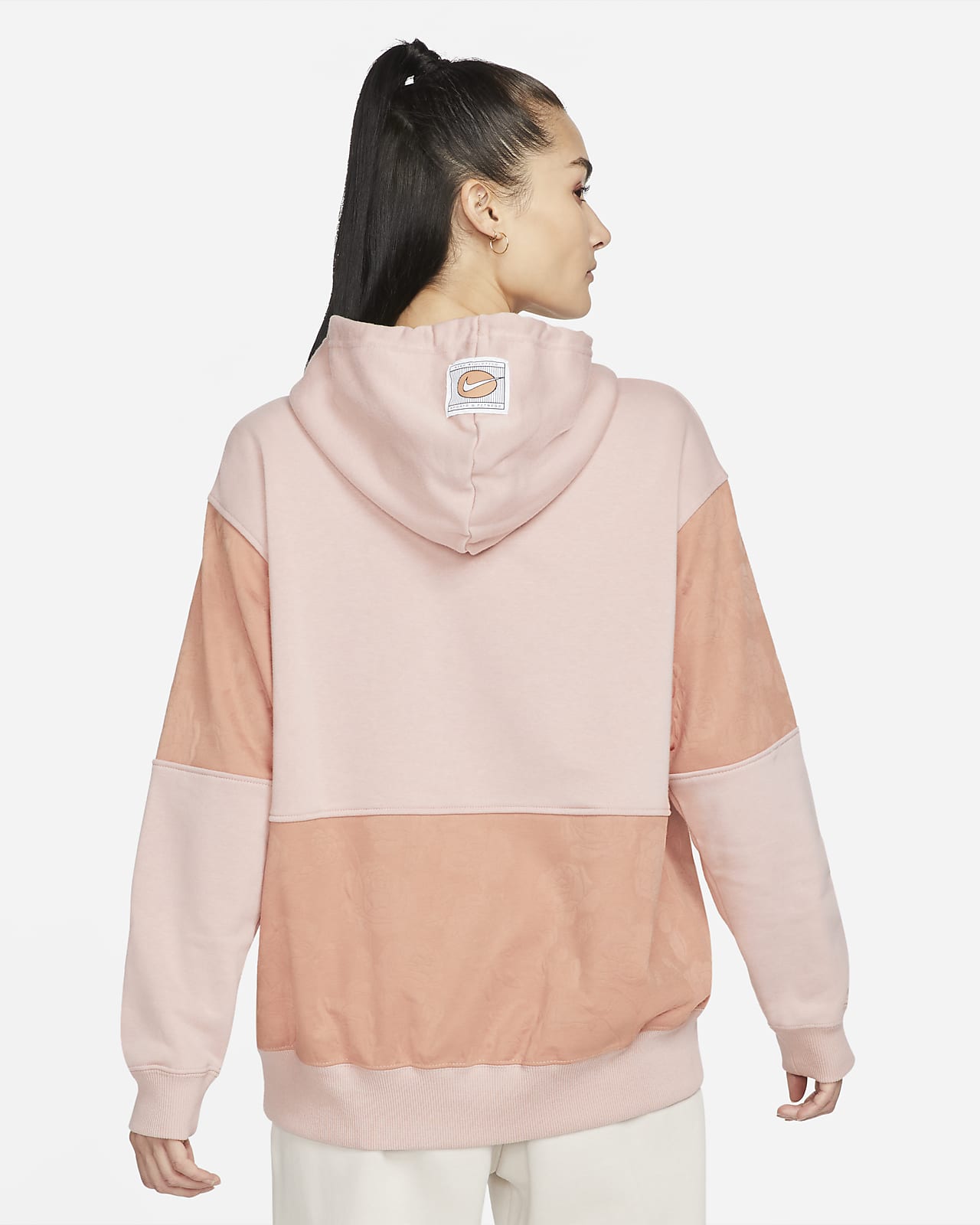 sportswear icon clash pullover