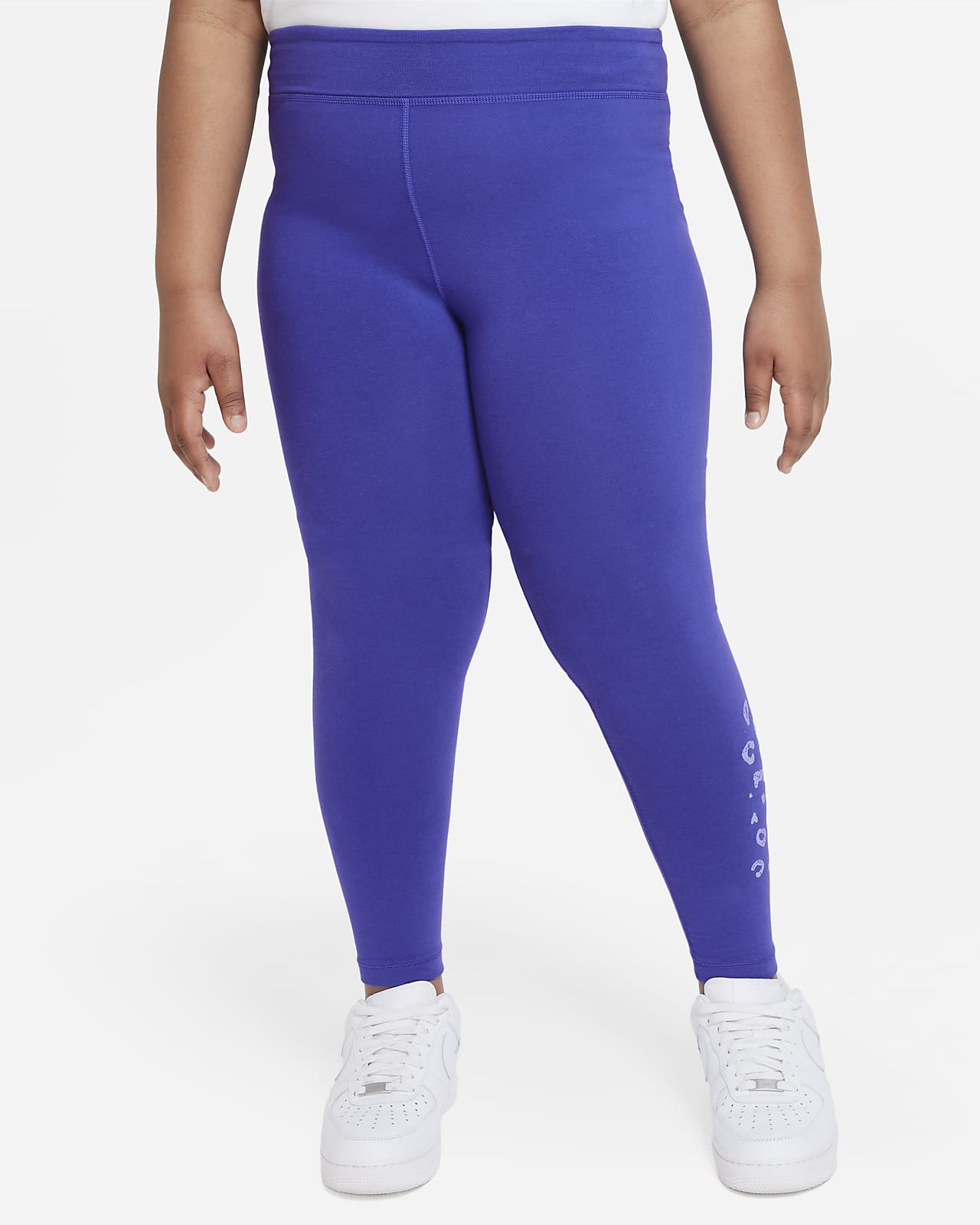 Nike Sportswear Icon Clash Essential Leggings mit mittelhohem Bund für ältere Kinder (Mädchen) (erweiterte Größe)