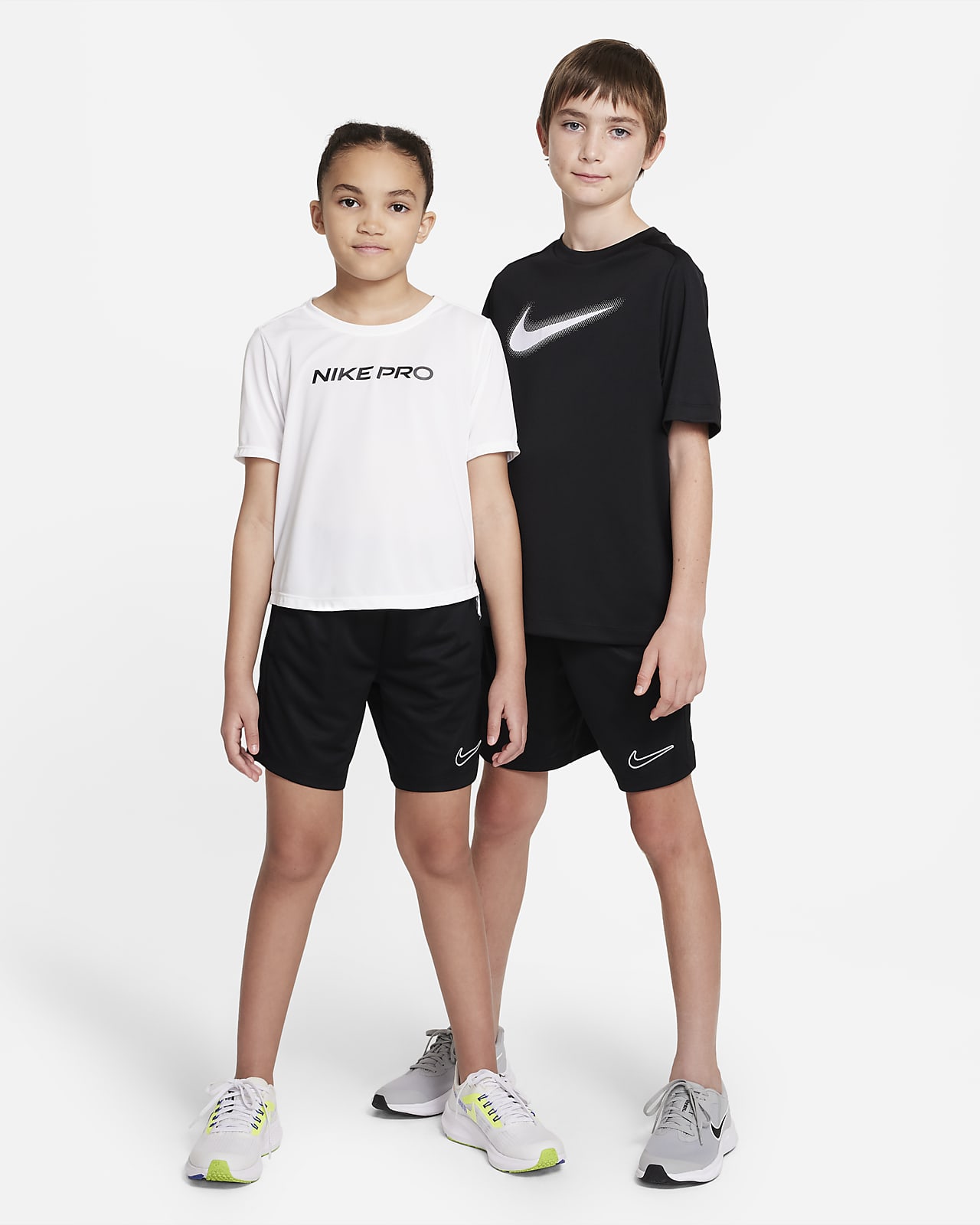 NIKE ドライフィット トレーニングパンツ ショーツ ブラック