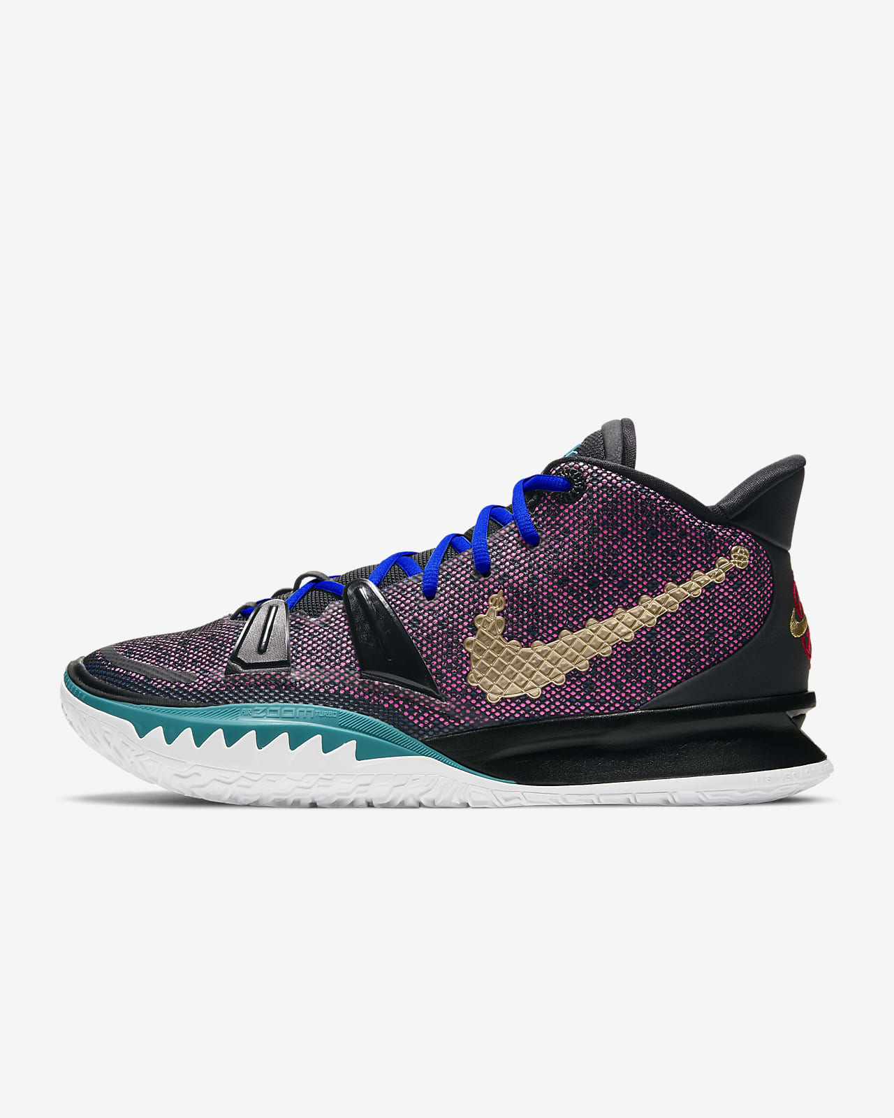 Kyrie 7 EP Basketball Shoe. Nike ID
