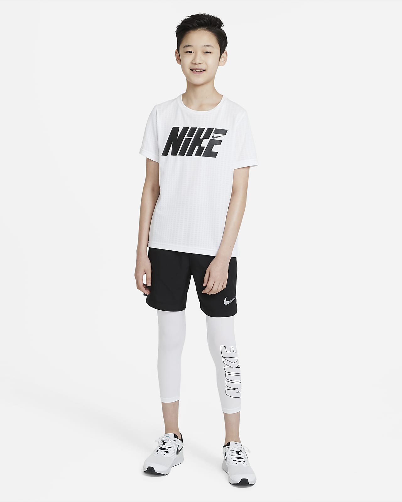 nike training tights boys