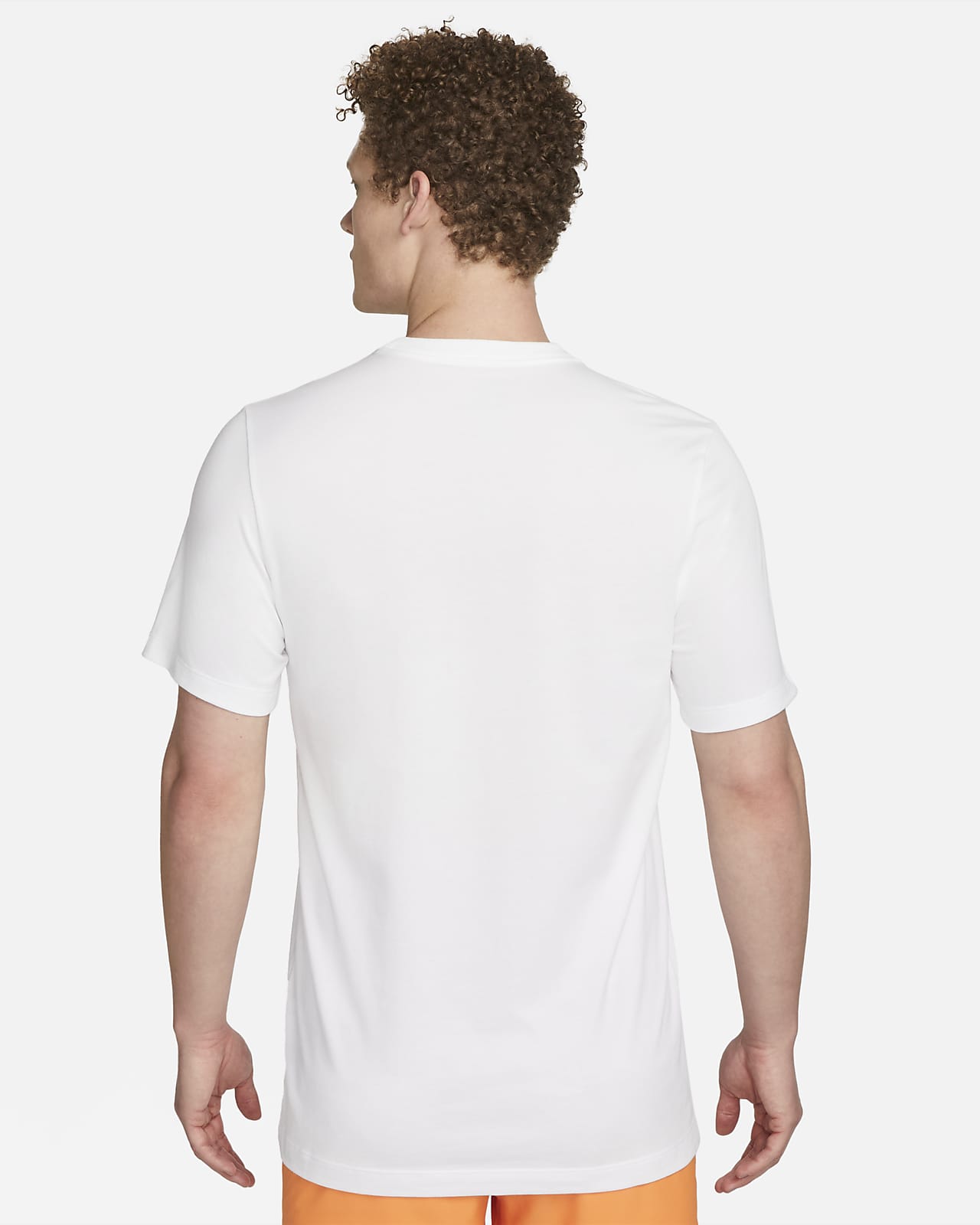 Nike dri fit on sale hardloopshirt