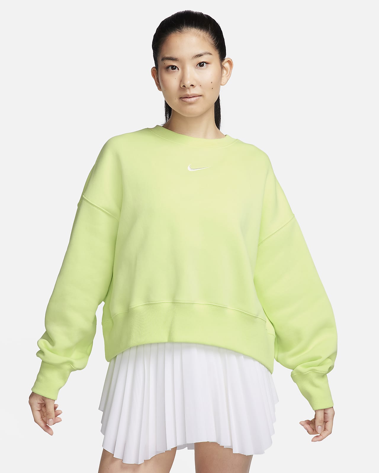 Nike Sportswear Phoenix Fleece Women's Over-Oversized Crew-Neck Sweatshirt