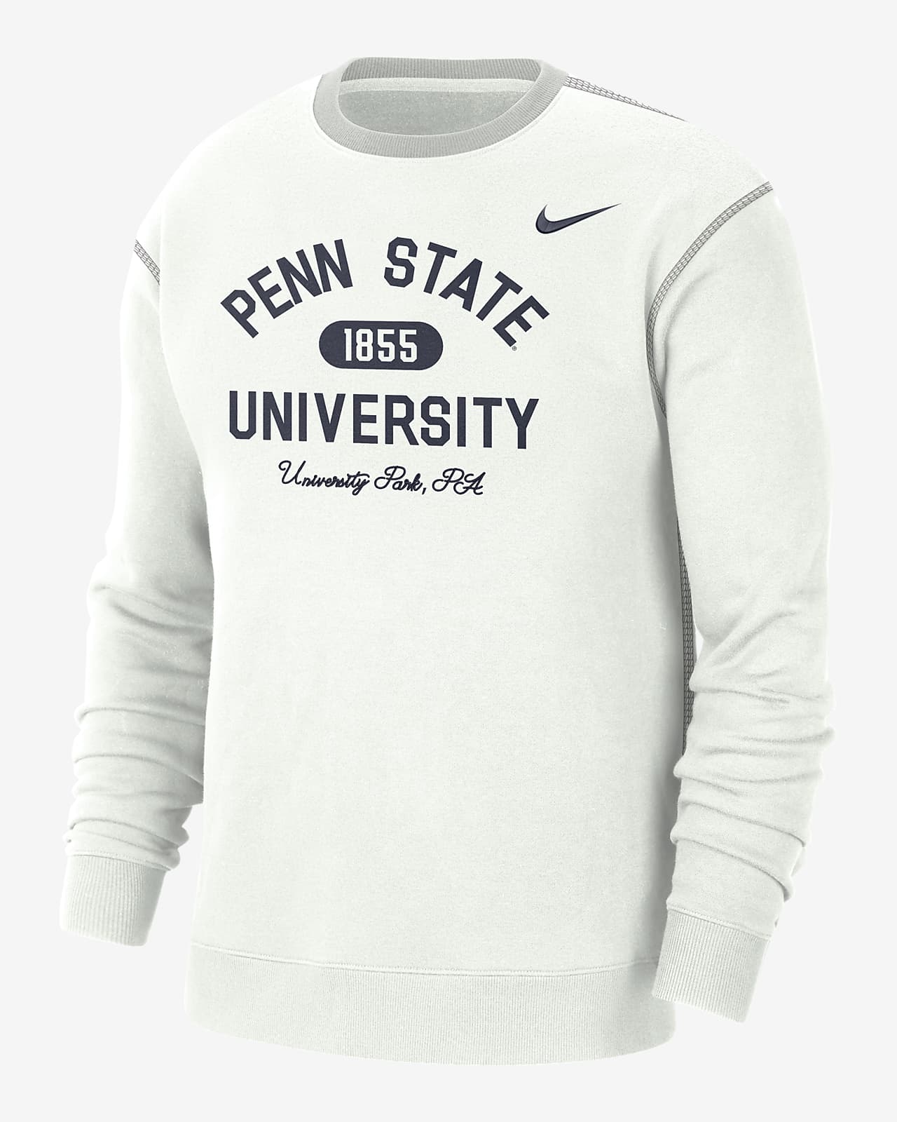 Penn State Men's Nike College Crew-Neck Top